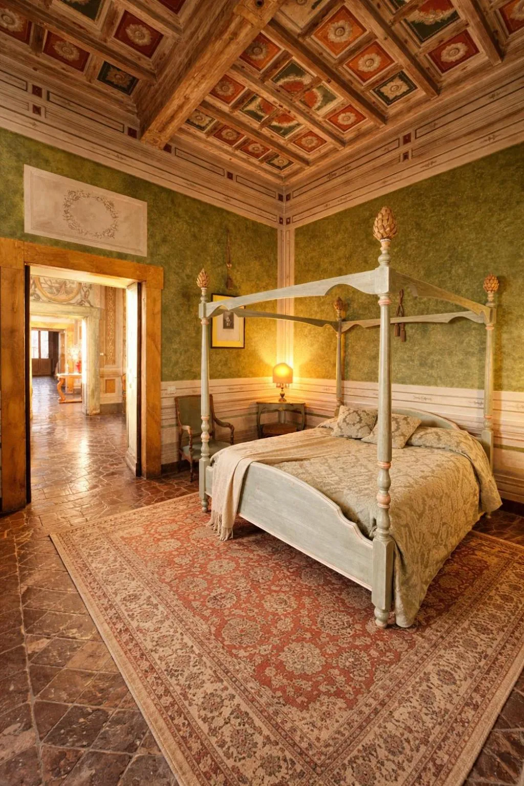 Bed in VesConte Residenza D'epoca dal 1533