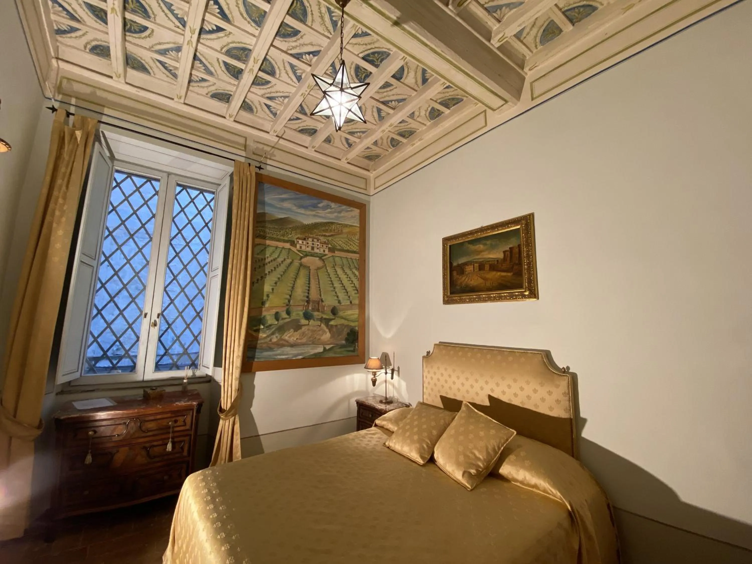 Bed in VesConte Residenza D'epoca dal 1533