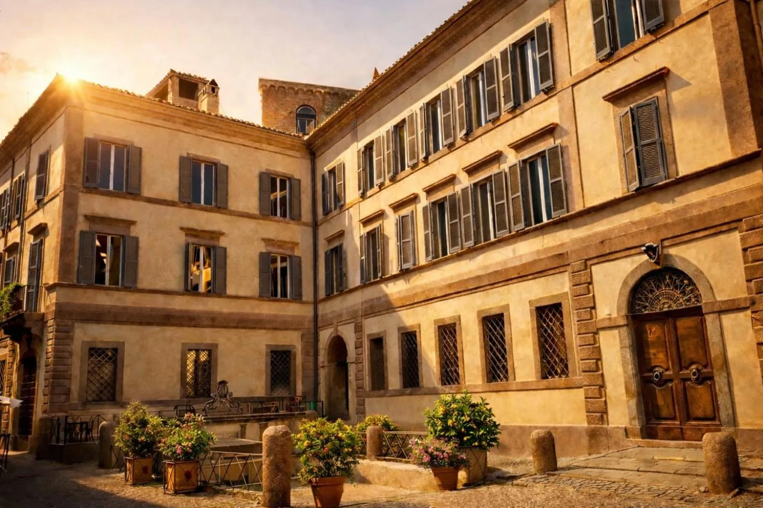 Property building in VesConte Residenza D'epoca dal 1533