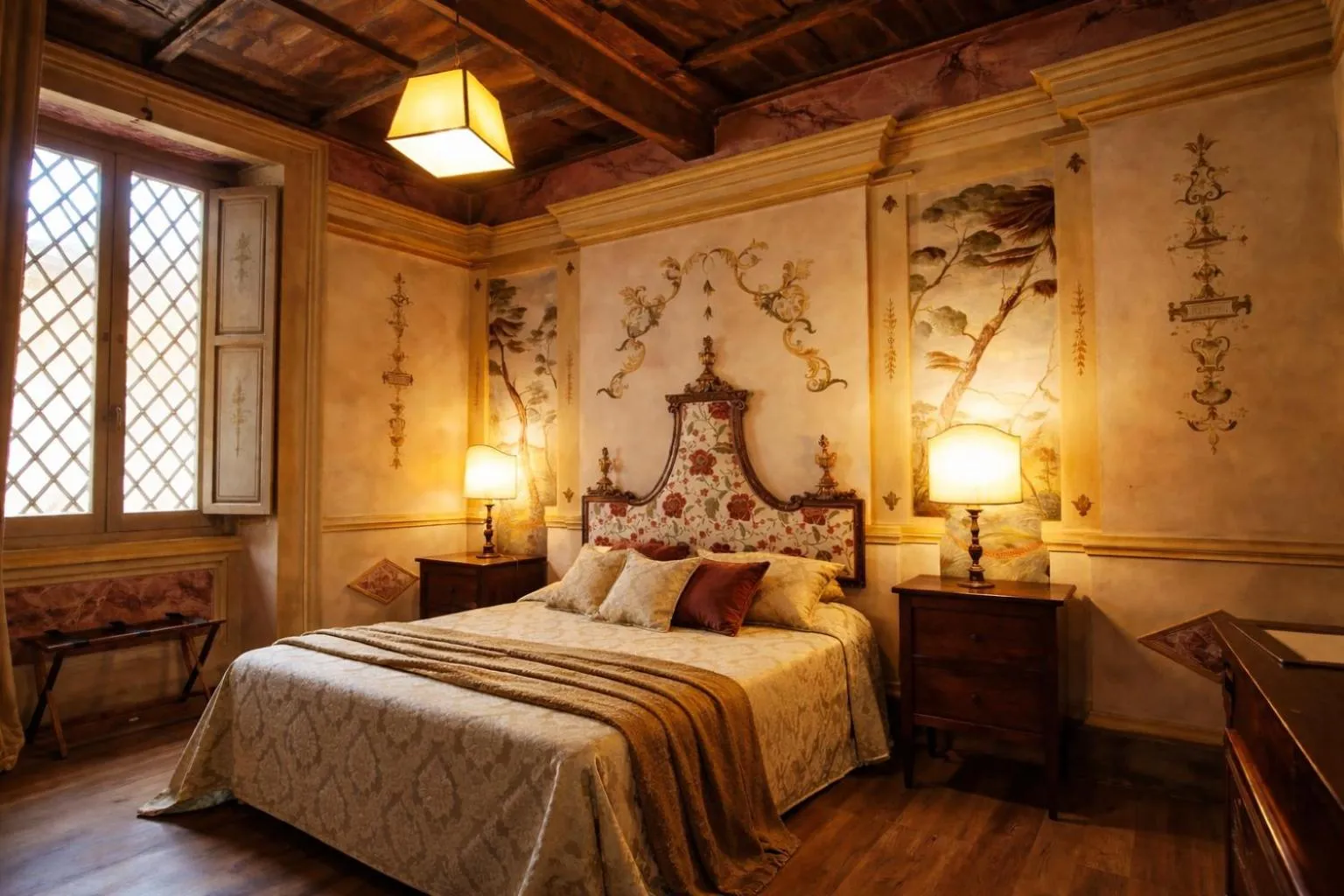 Bed in VesConte Residenza D'epoca dal 1533