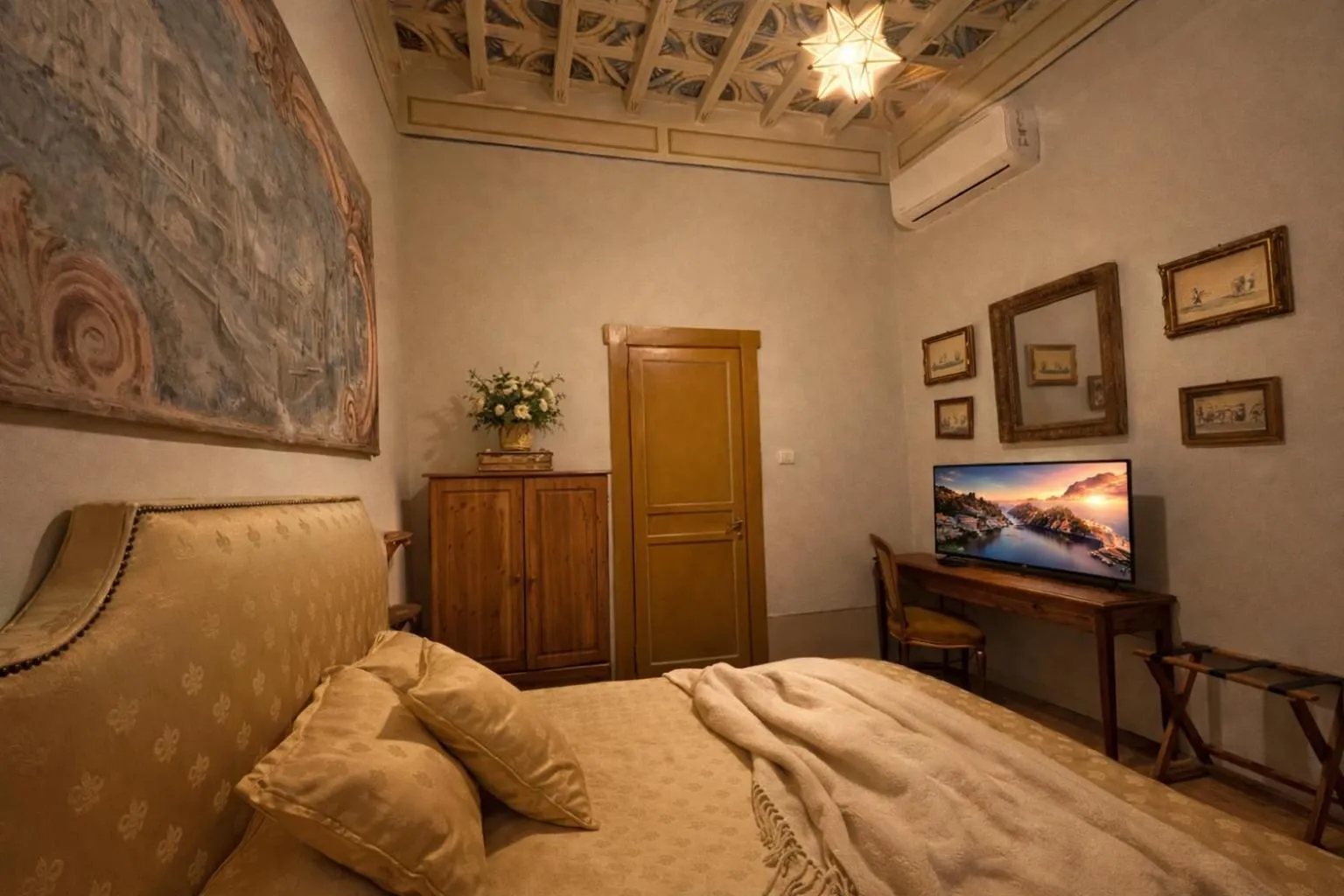 Bed in VesConte Residenza D'epoca dal 1533