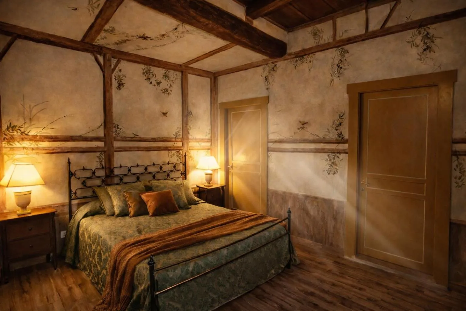 Bed in VesConte Residenza D'epoca dal 1533