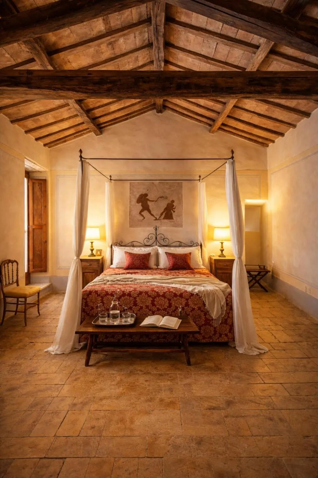 Bed in VesConte Residenza D'epoca dal 1533