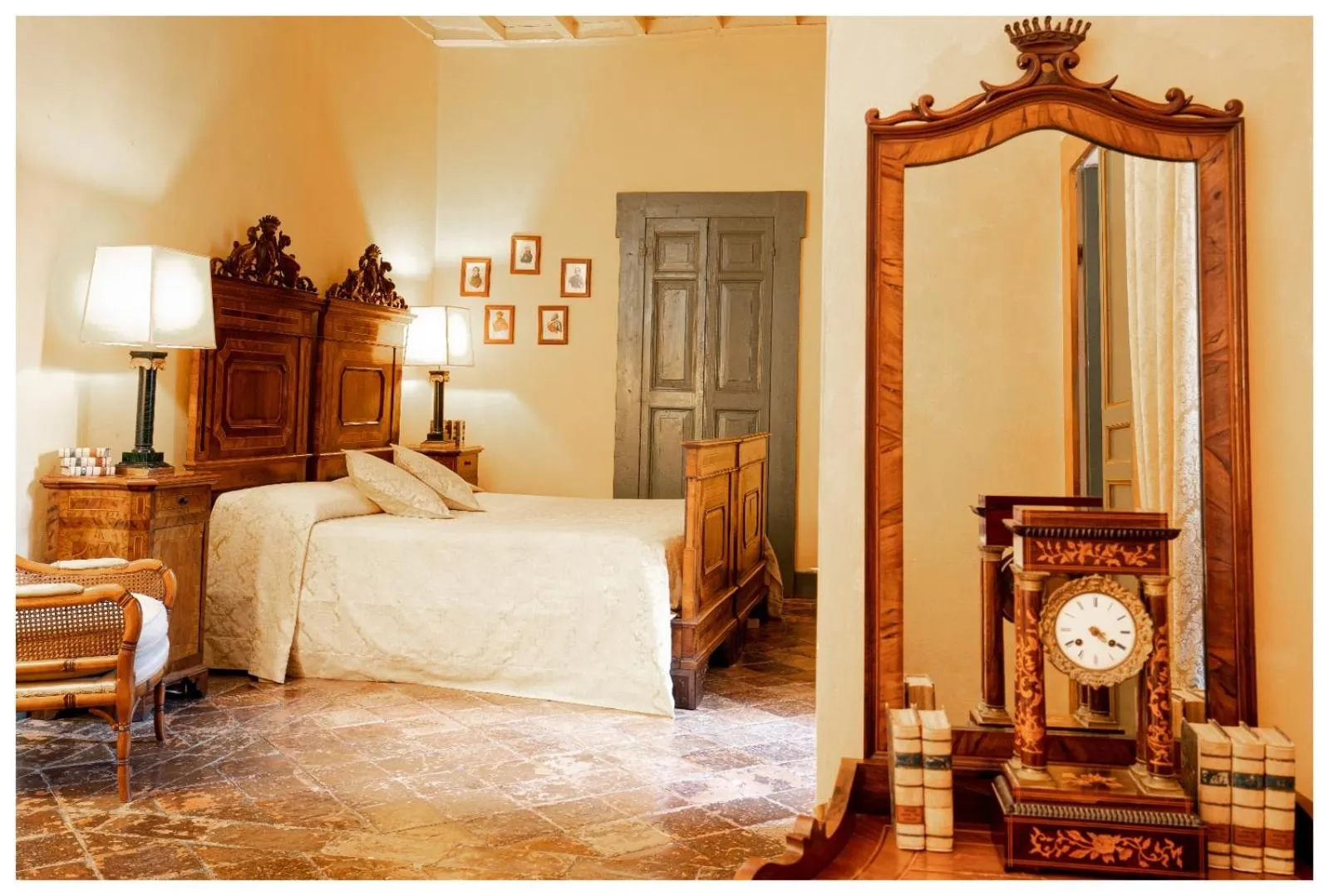 Bed in VesConte Residenza D'epoca dal 1533