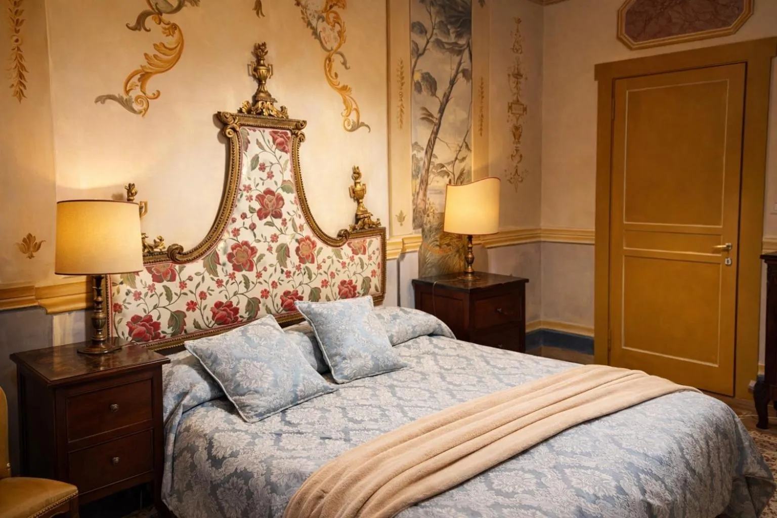 Bed in VesConte Residenza D'epoca dal 1533