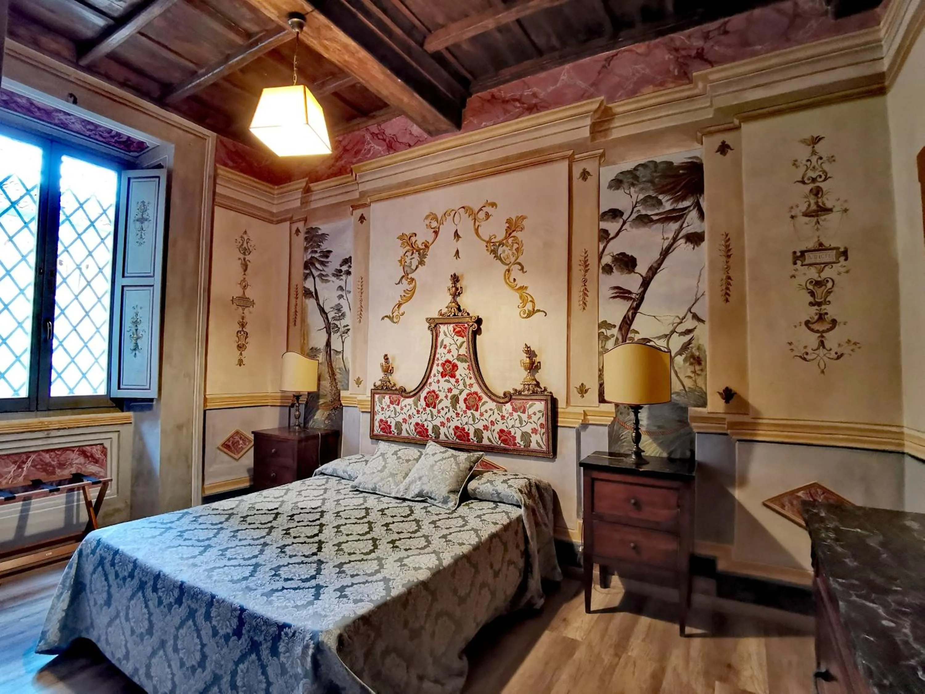 Bed in VesConte Residenza D'epoca dal 1533