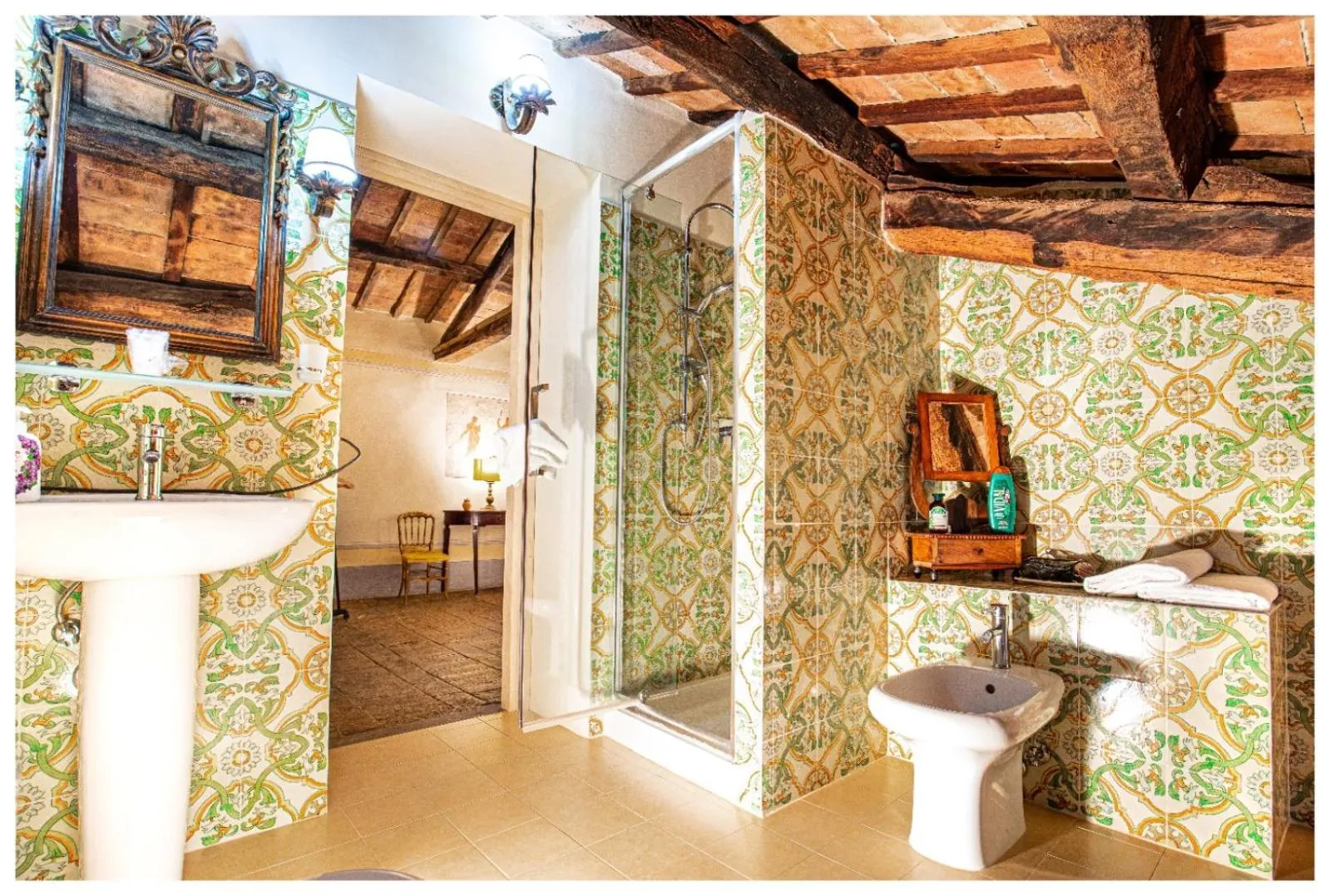 Bathroom in VesConte Residenza D'epoca dal 1533
