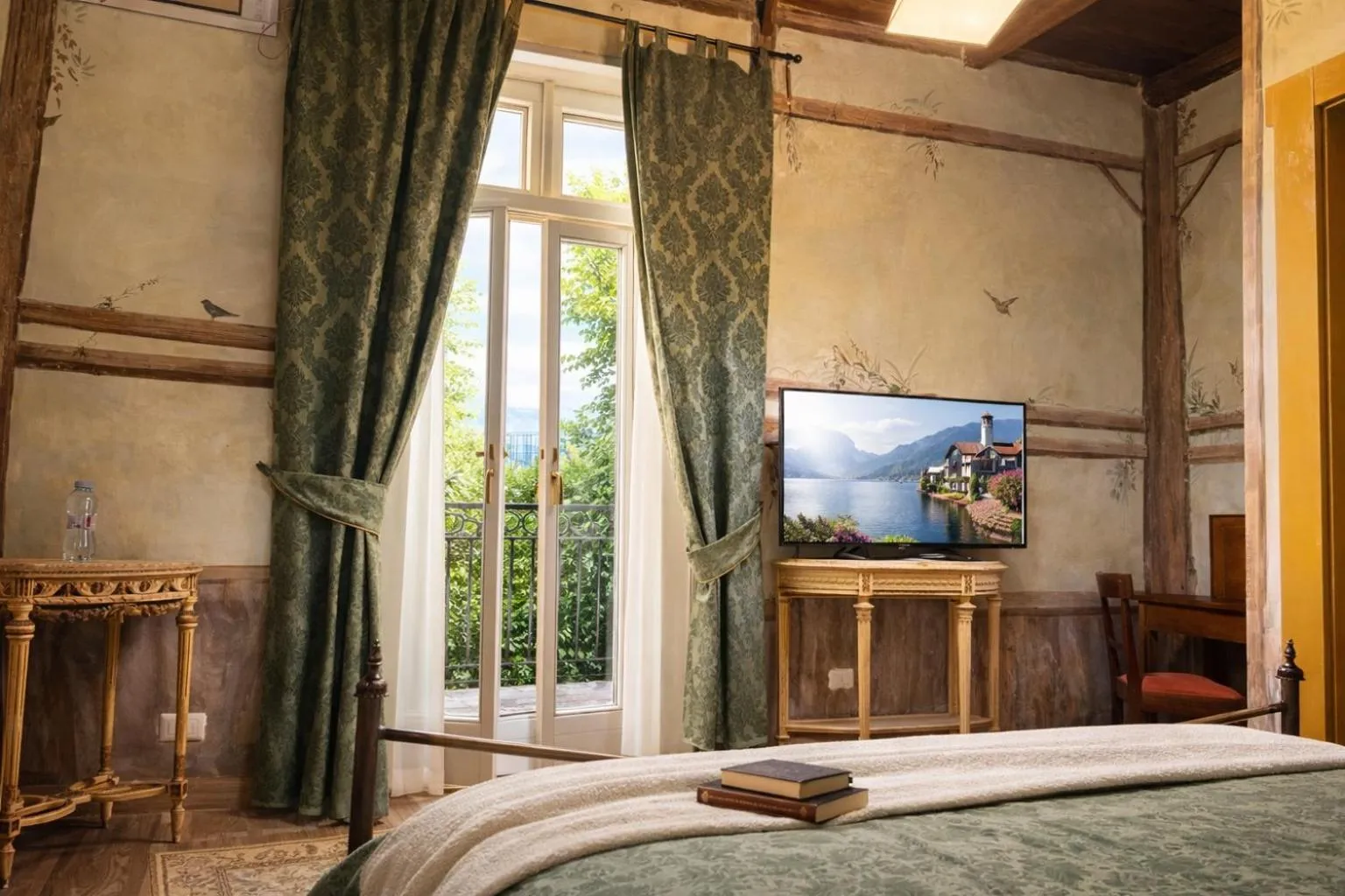 Bed in VesConte Residenza D'epoca dal 1533