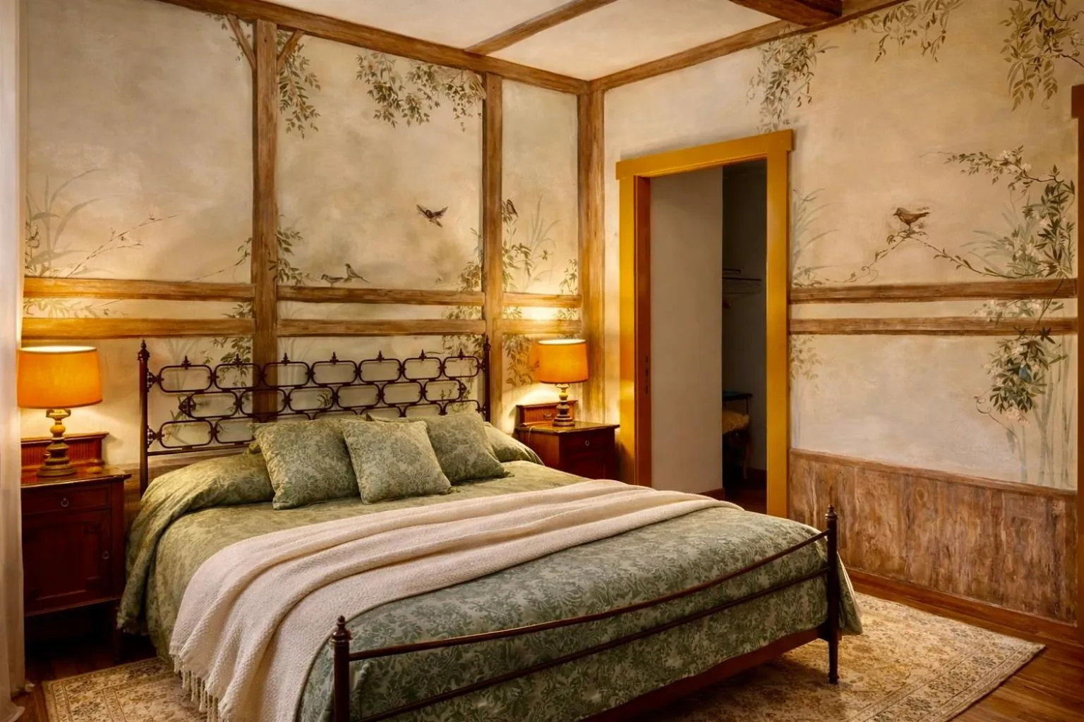 Bed in VesConte Residenza D'epoca dal 1533