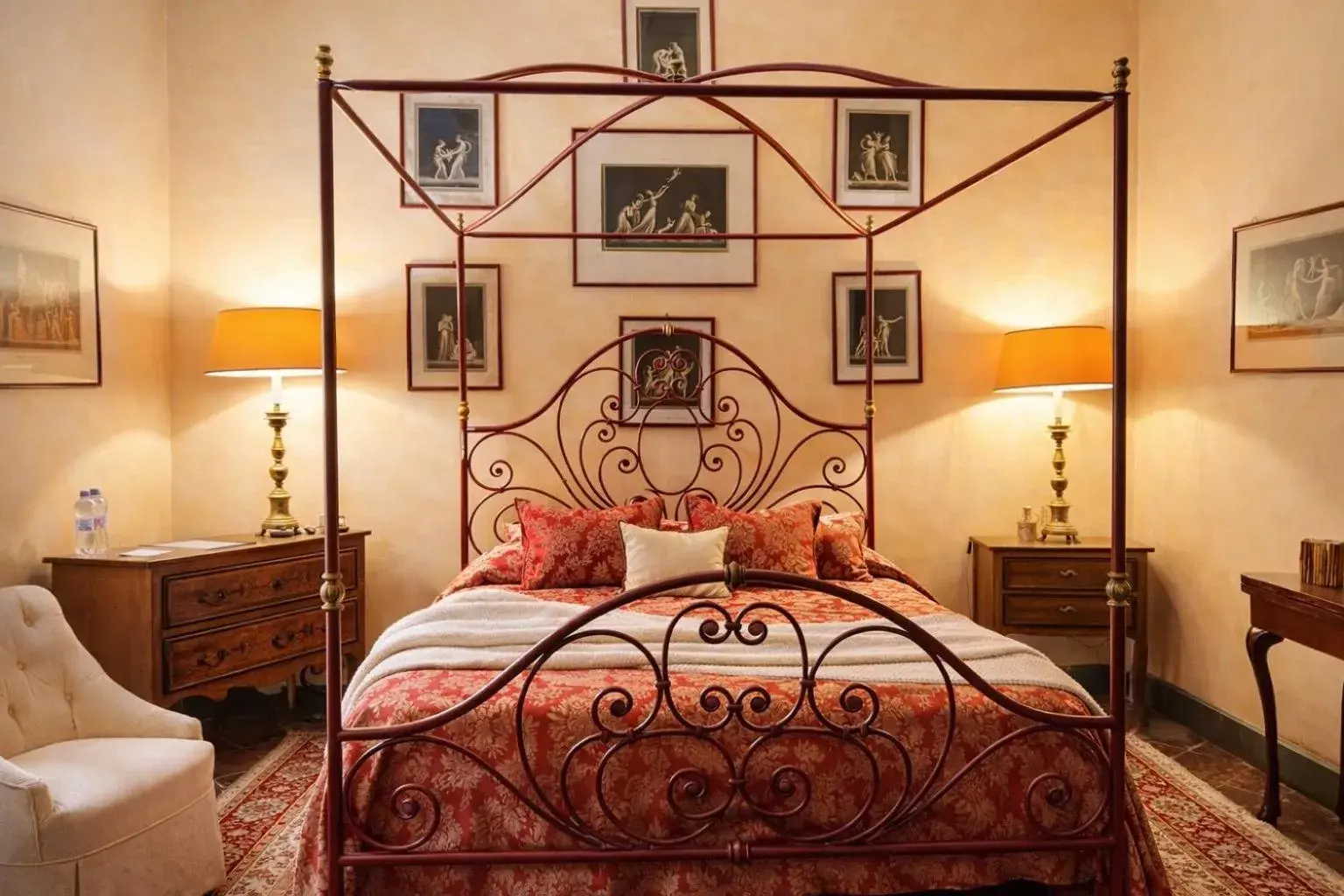 Double Room in VesConte Residenza D'epoca dal 1533 Double Room in VesConte Residenza D'epoca dal 1533
