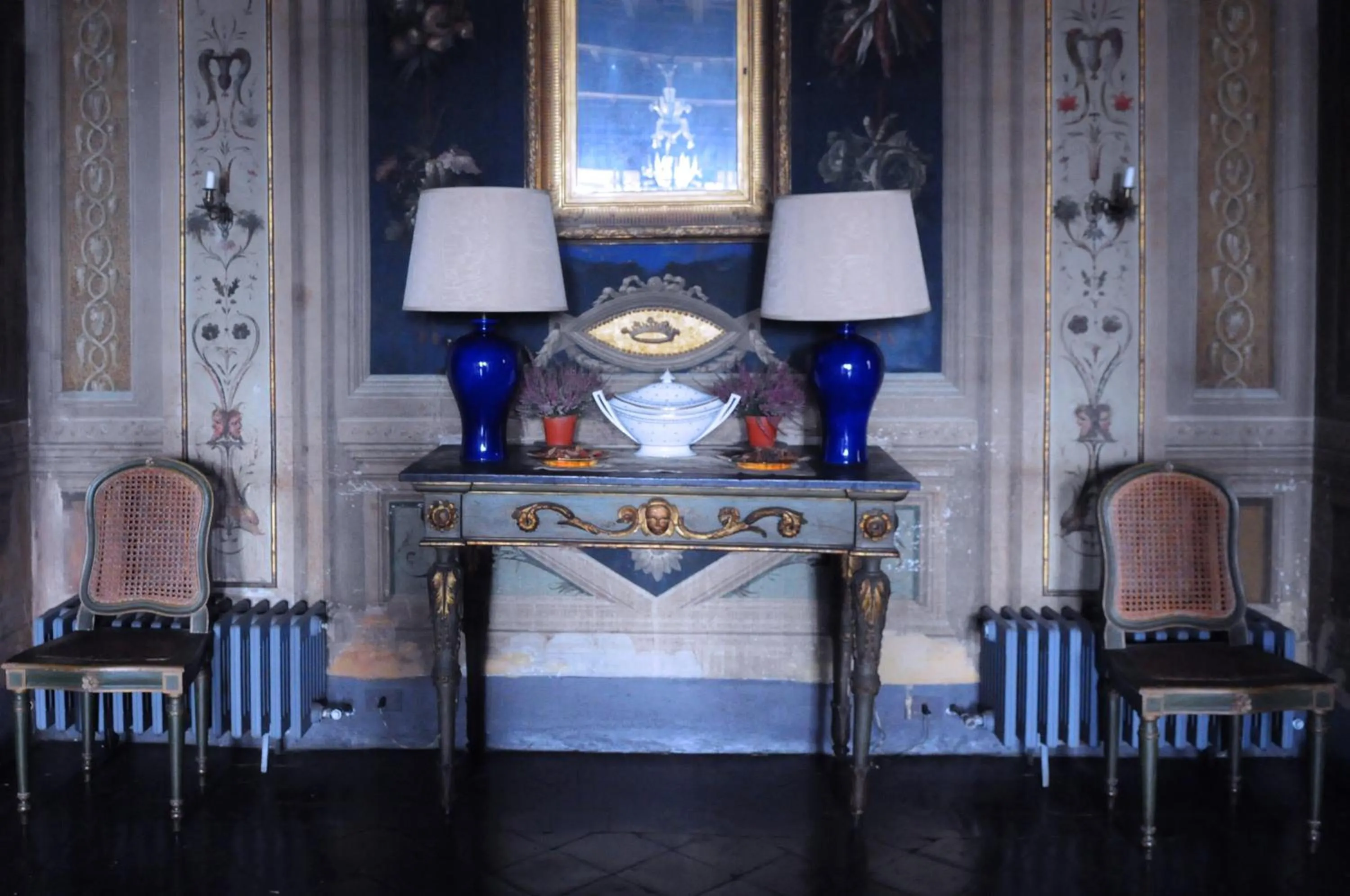 Decorative detail in VesConte Residenza D'epoca dal 1533