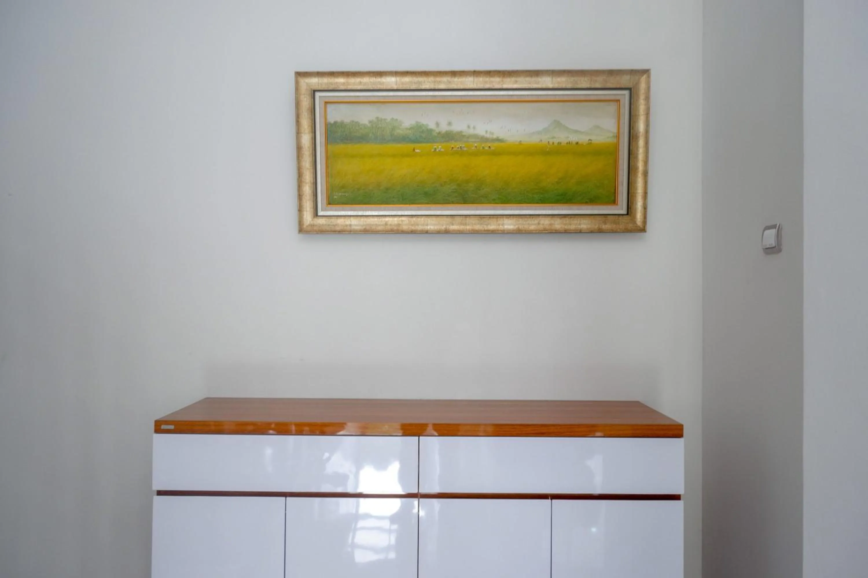 Decorative detail in The Lavana Greenkhaza Villa Jogja