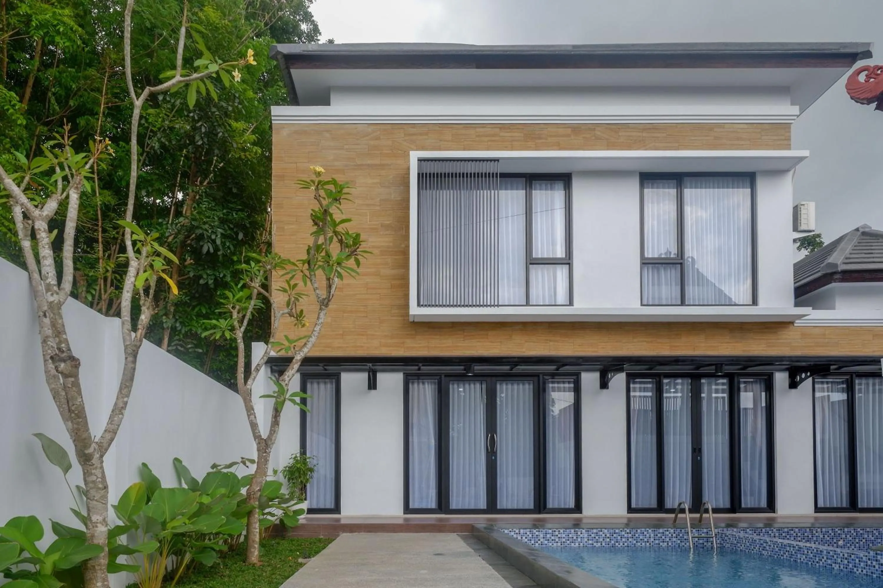 Property building in The Lavana Greenkhaza Villa Jogja