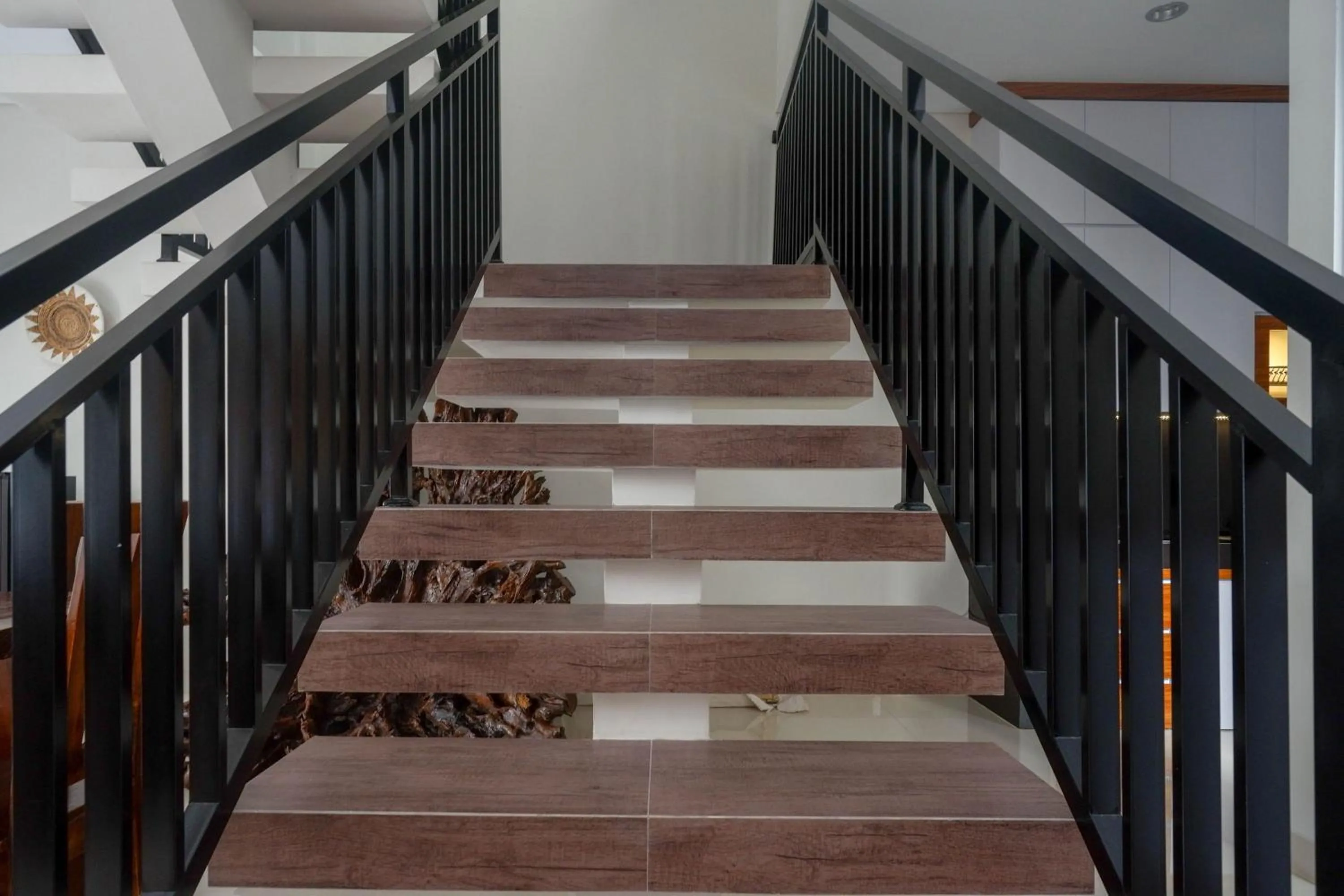 Floor plan in The Lavana Greenkhaza Villa Jogja