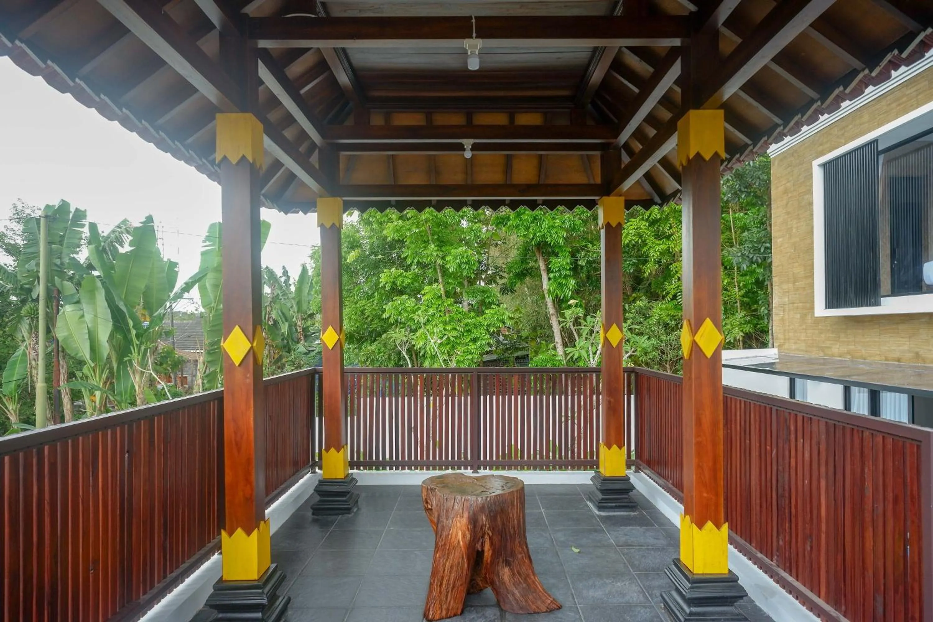 Area and facilities in The Lavana Greenkhaza Villa Jogja