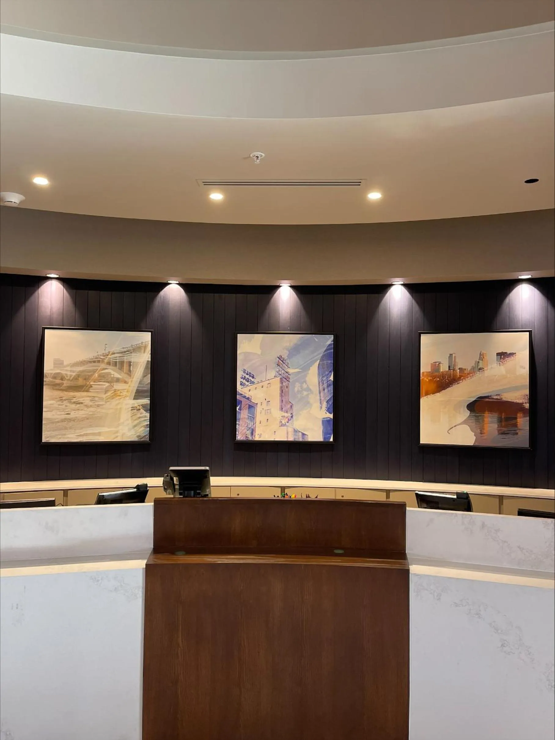 Lobby or reception in Cambria Hotel Minneapolis Downtown