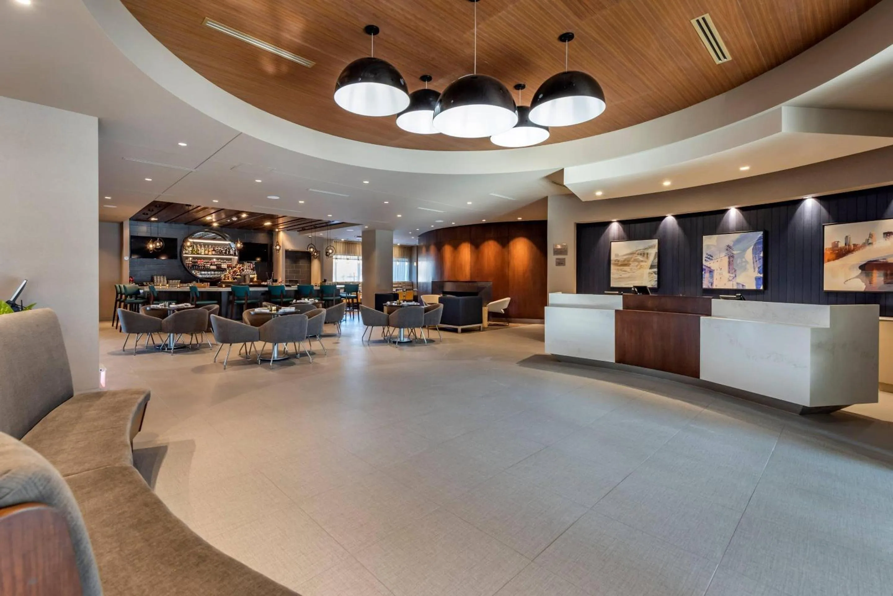 Lobby or reception in Cambria Hotel Minneapolis Downtown