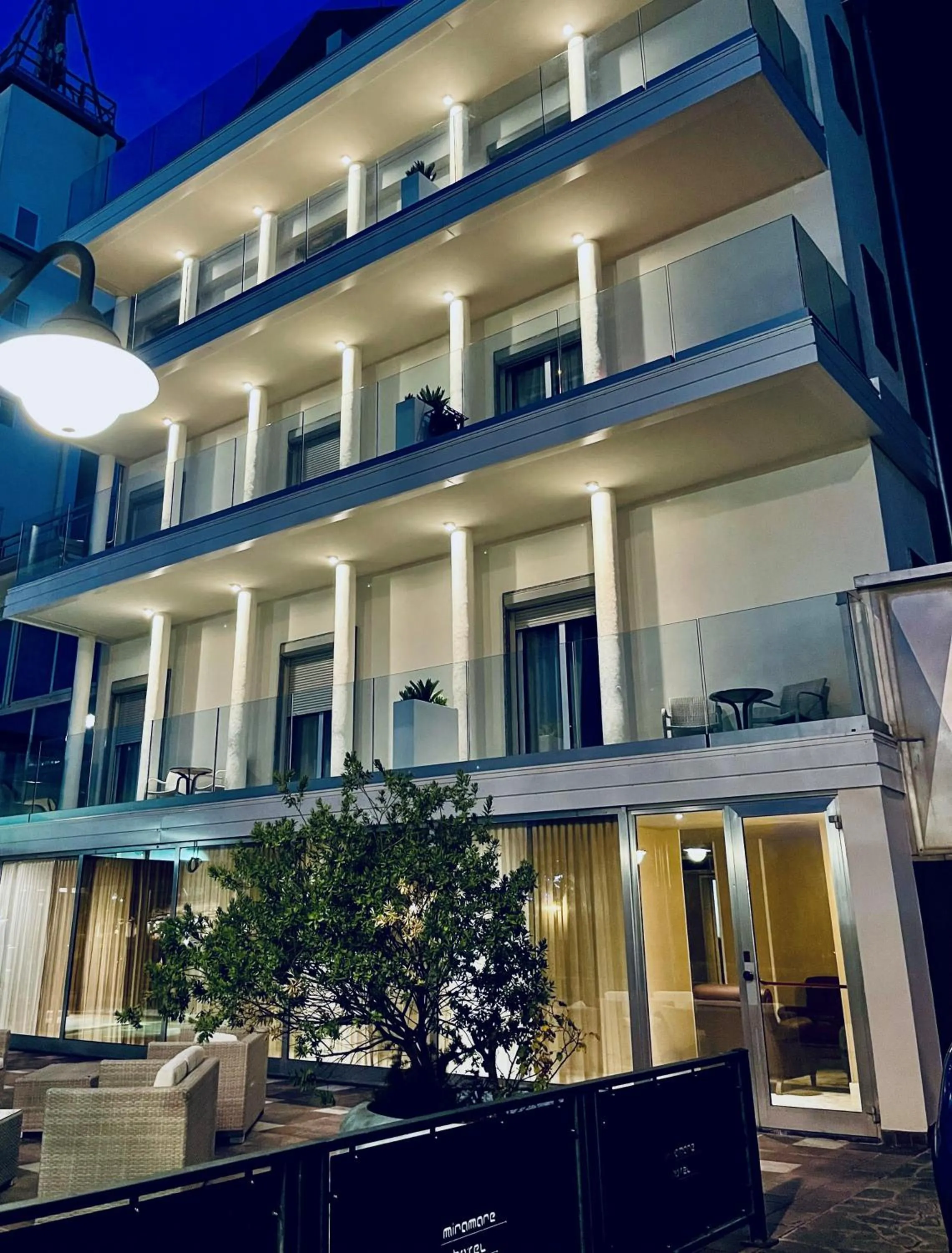 Property building in Hotel Miramare Chioggia Sottomarina