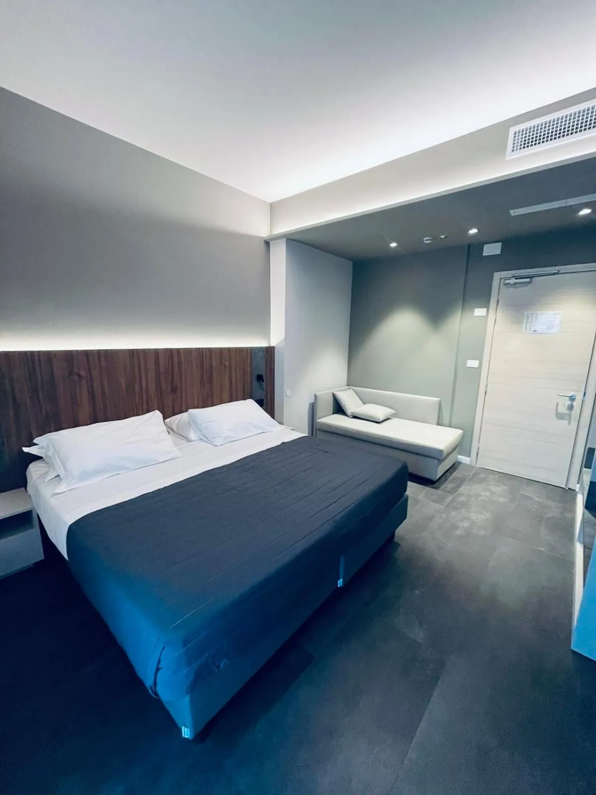 Bedroom, Bed in Hotel Miramare