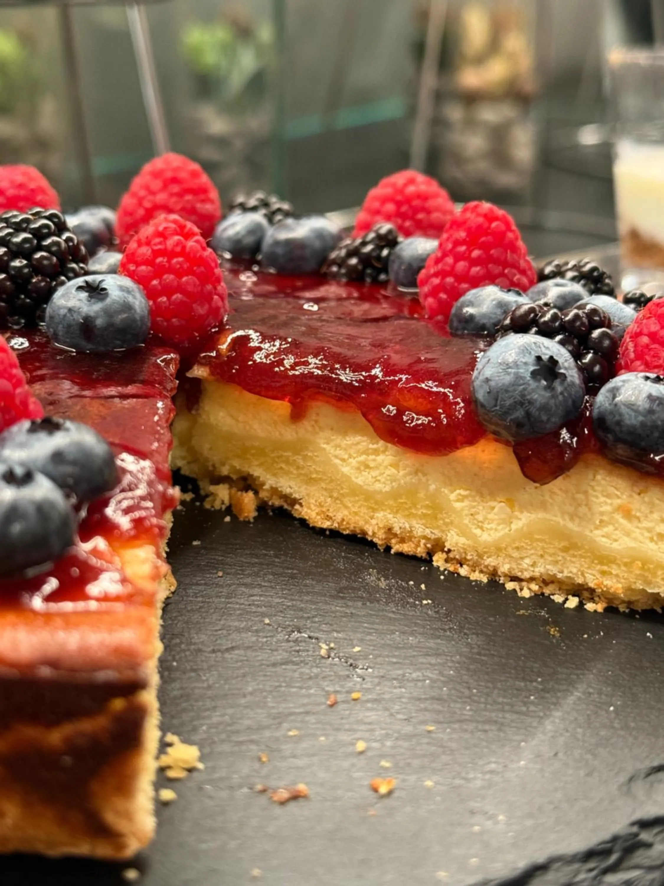 Food and drinks in Hotel Miramare