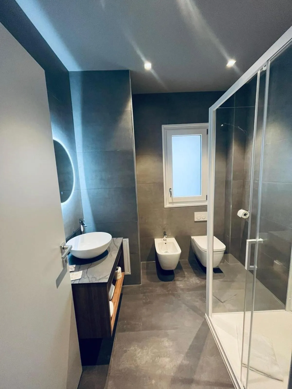 Bathroom in Hotel Miramare