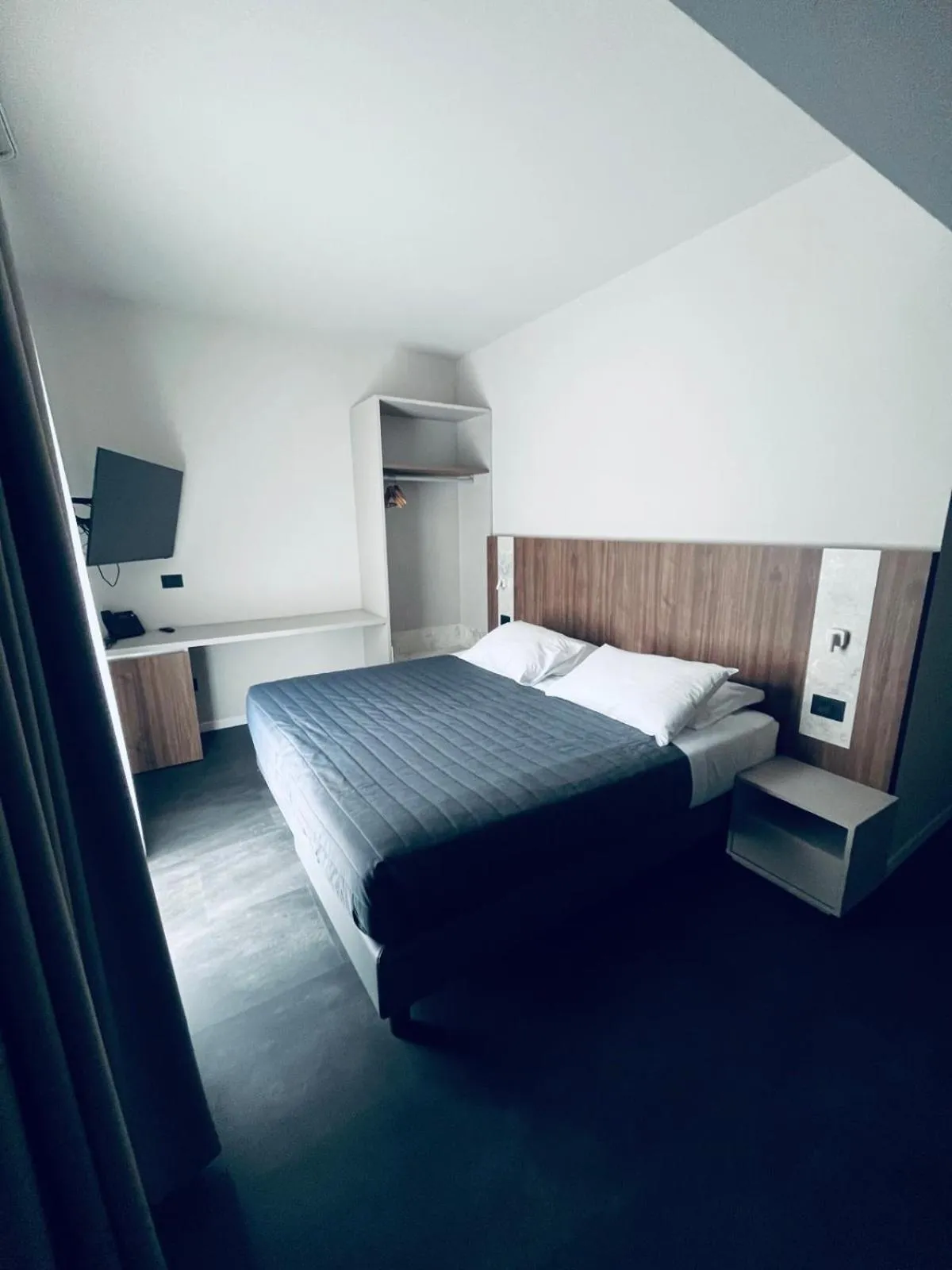 Bedroom, Bed in Hotel Miramare