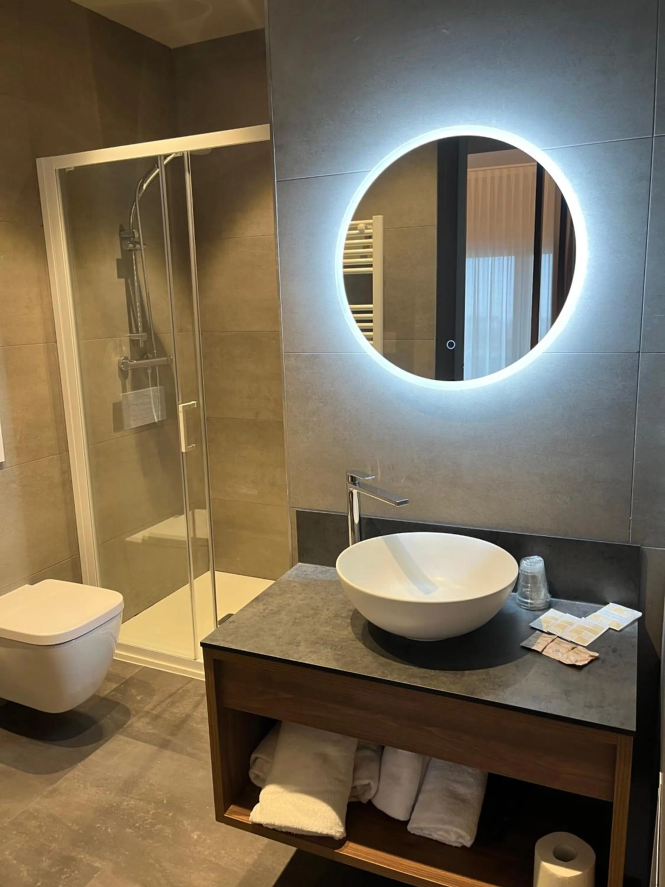 Bathroom in Hotel Miramare