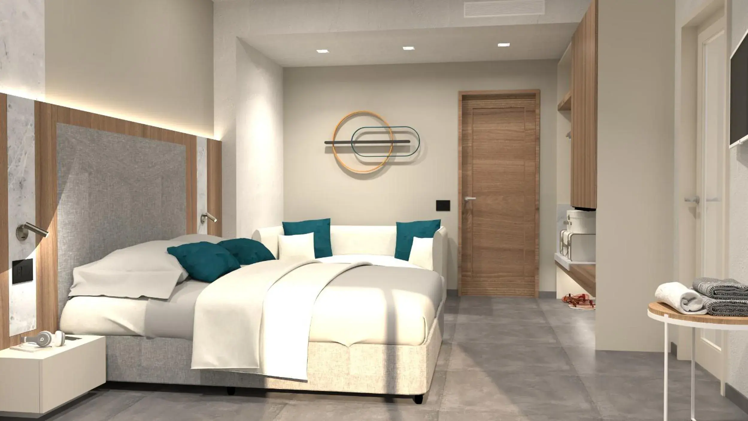 Double Room in Hotel Miramare Chioggia Sottomarina Double Room in Hotel Miramare Chioggia Sottomarina