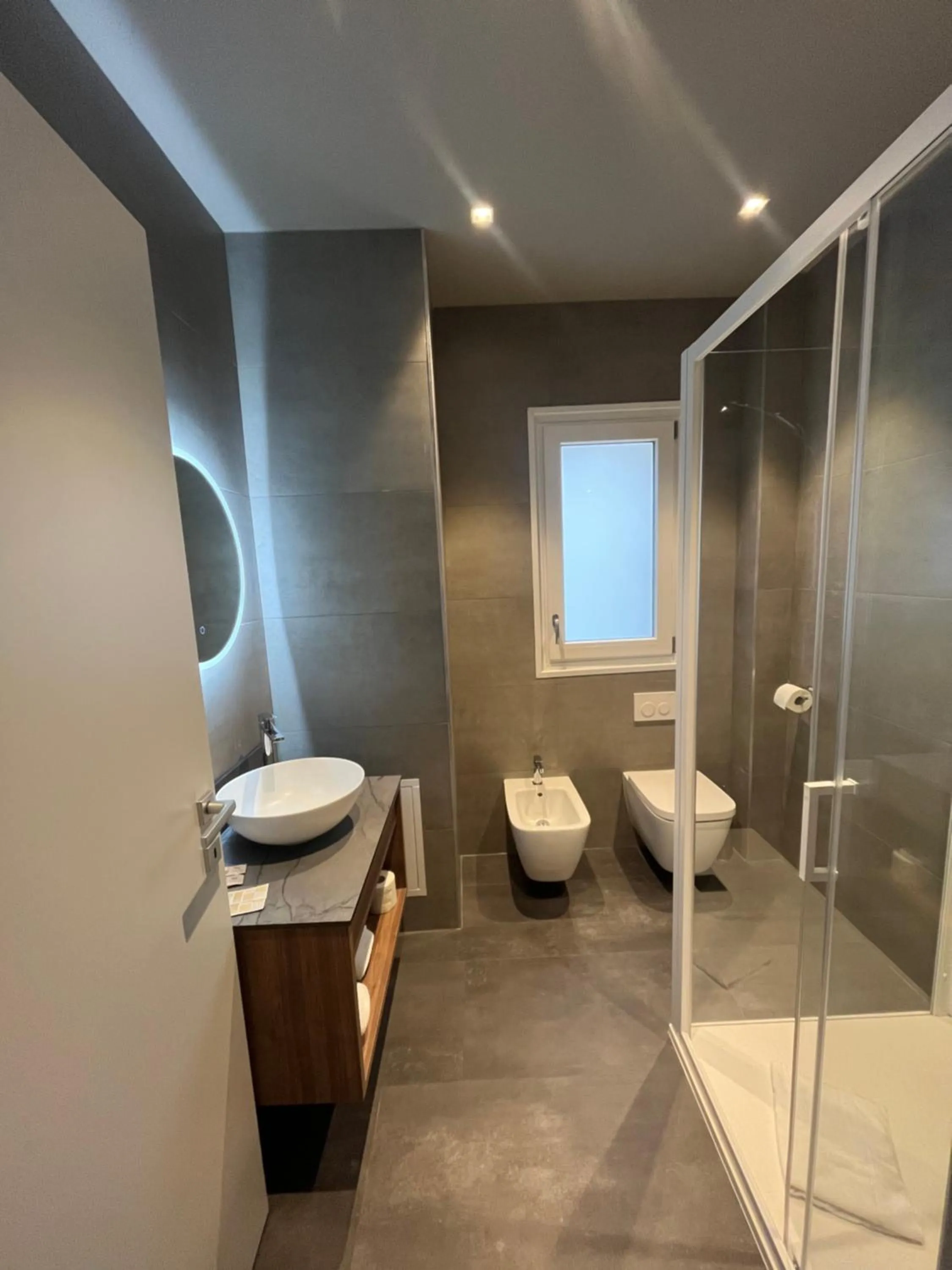 Bathroom in Hotel Miramare