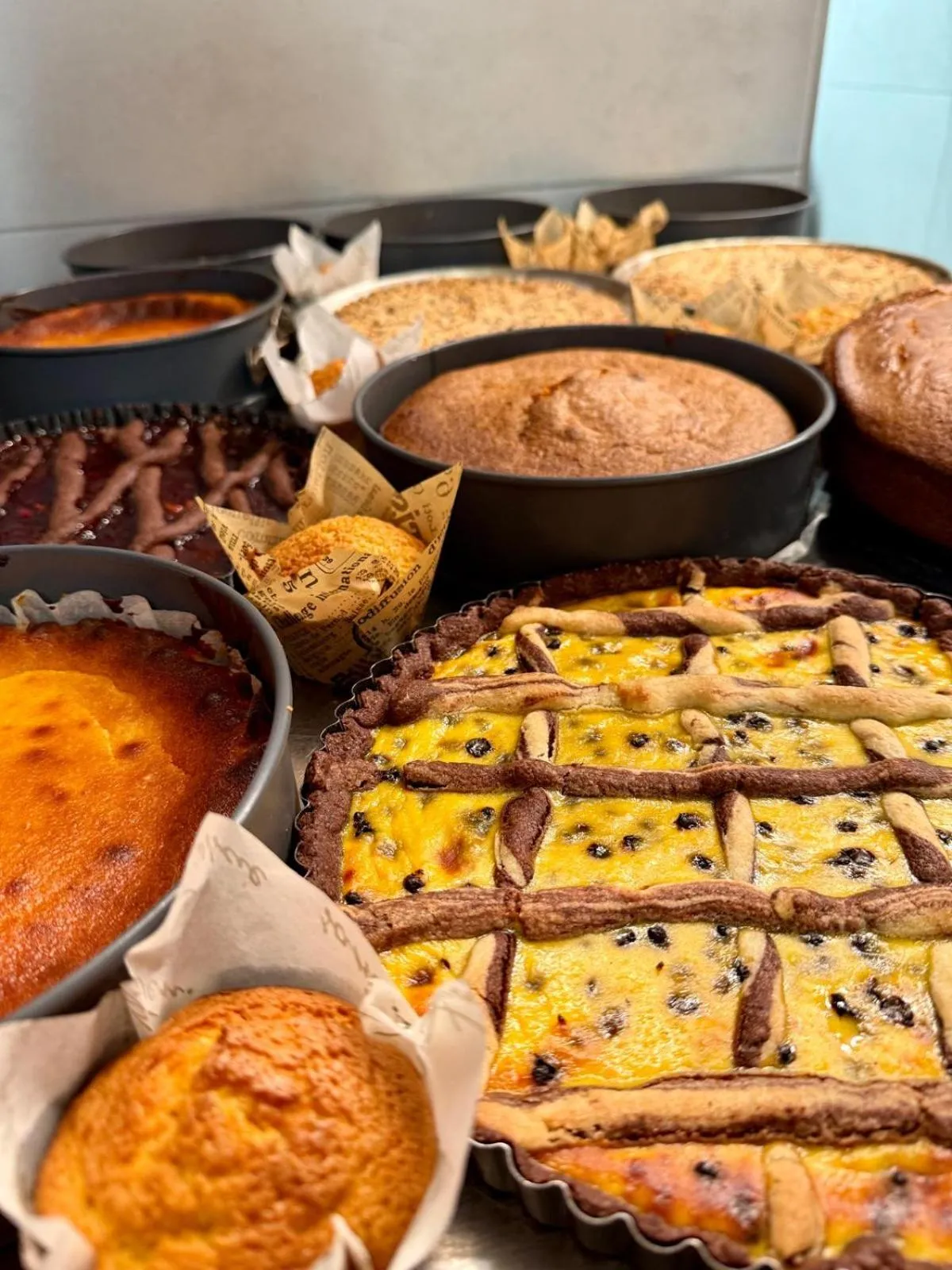 Buffet breakfast in Hotel Miramare