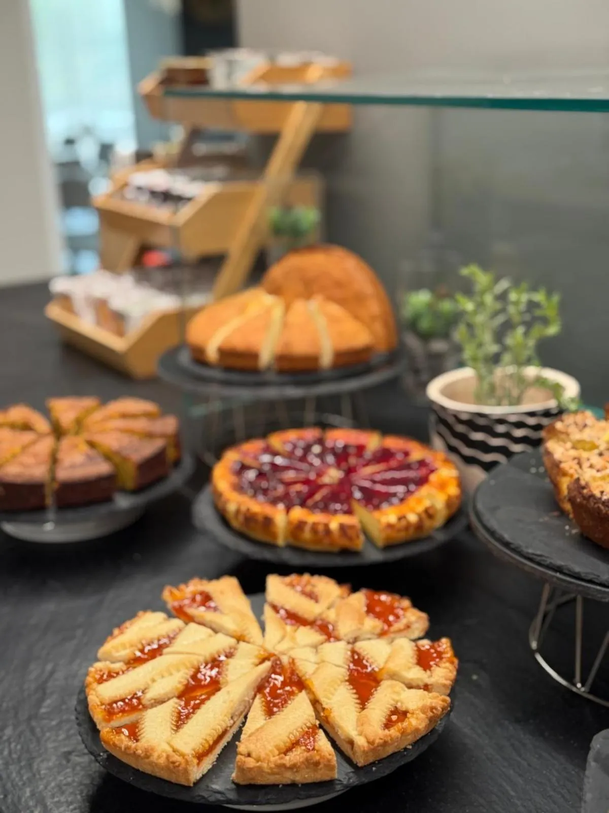 Buffet breakfast in Hotel Miramare