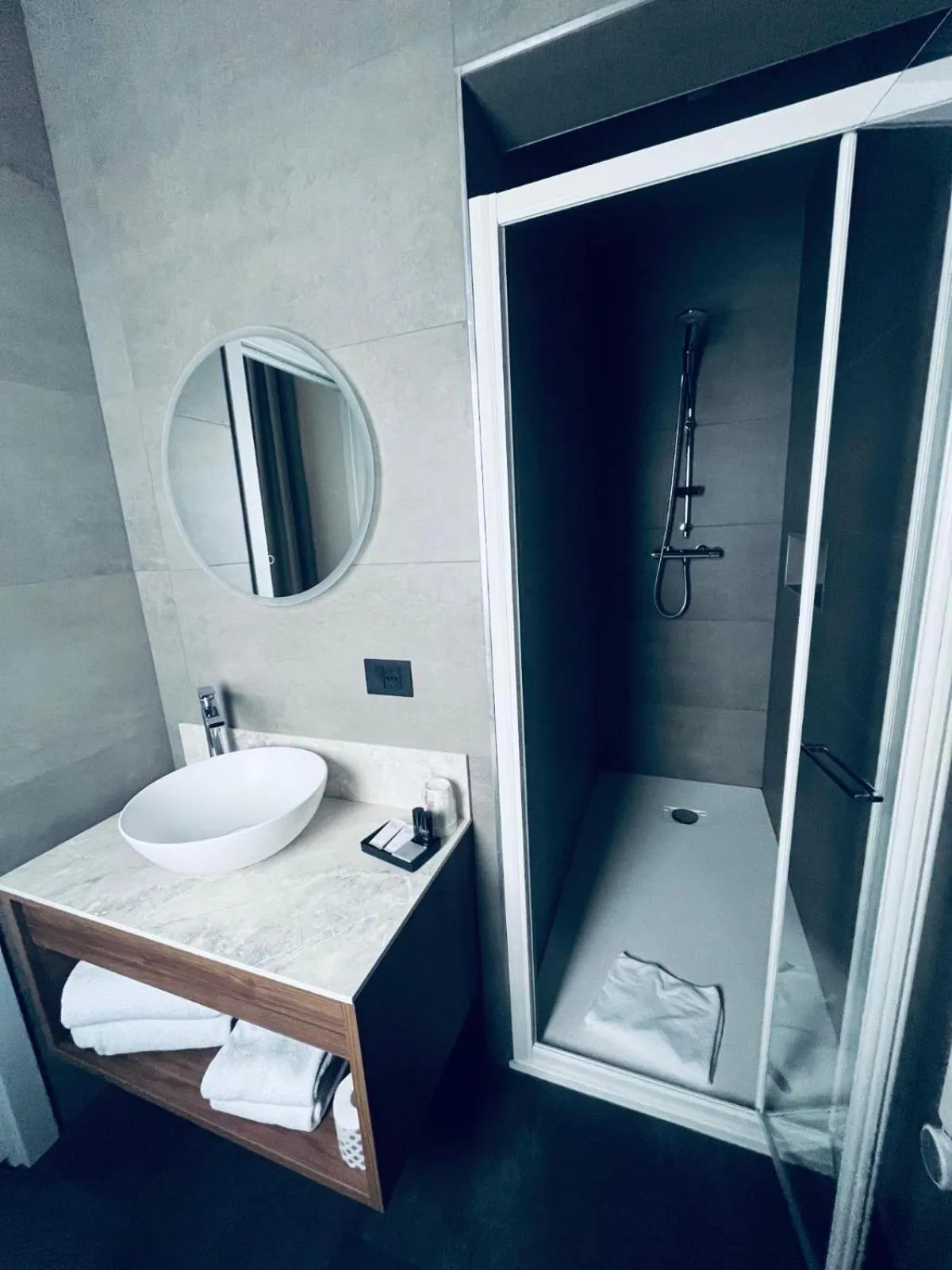 Bathroom in Hotel Miramare