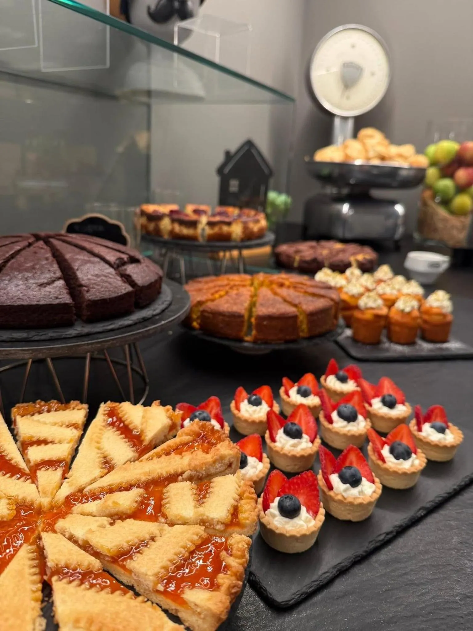 Food and drinks in Hotel Miramare