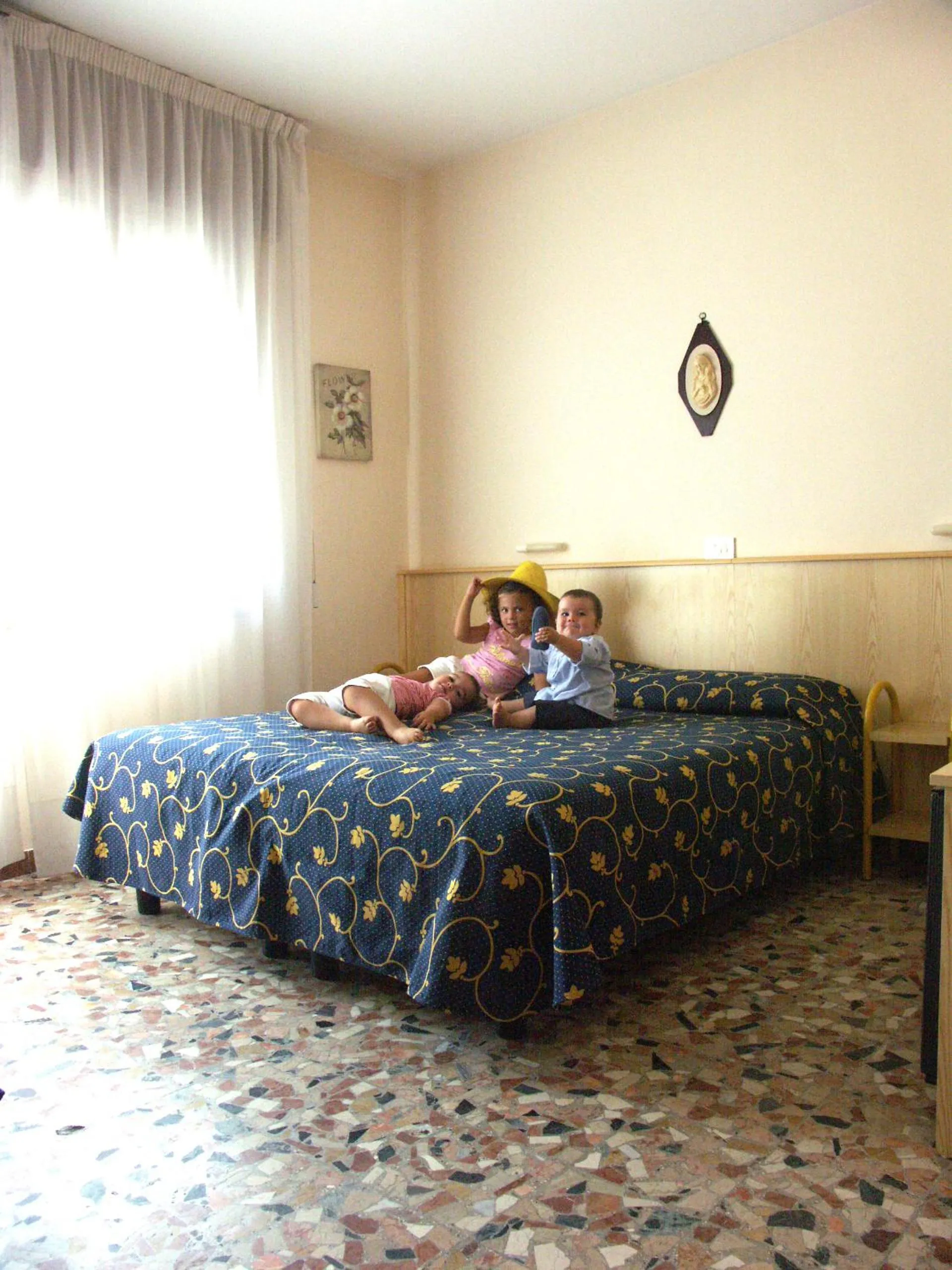 Classic Double or Twin Room with Balcony in Hotel Miramare Chioggia Sottomarina