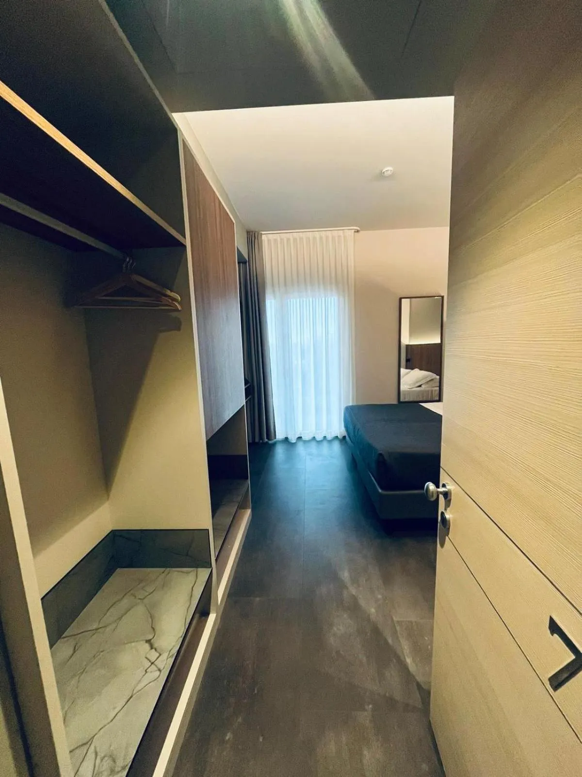 Bedroom, Bed in Hotel Miramare