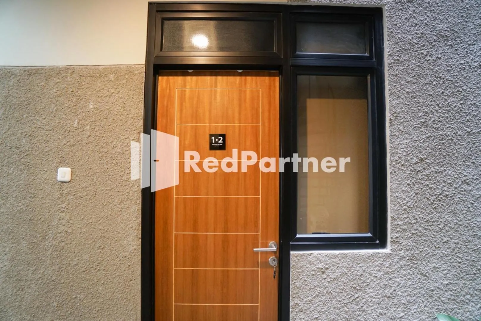 Floor plan in Tomang Gelong Guest House Syariah Mitra RedDoorz