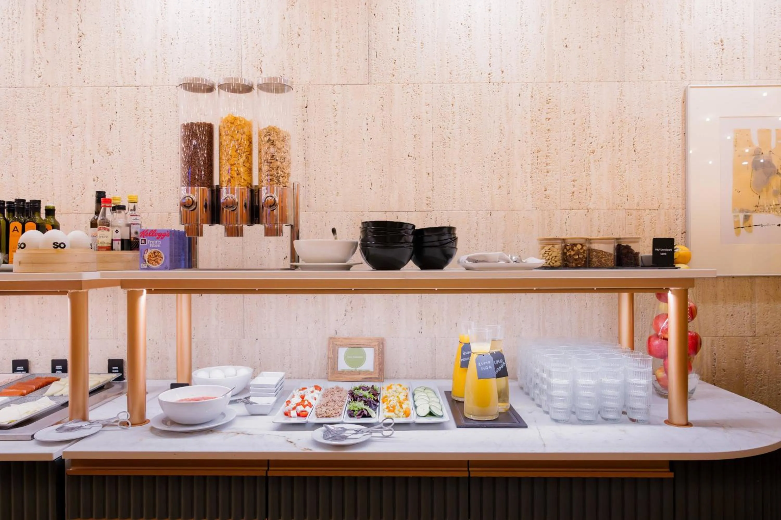 Restaurant/places to eat in Castellón Center Affiliated by Meliá Hotel