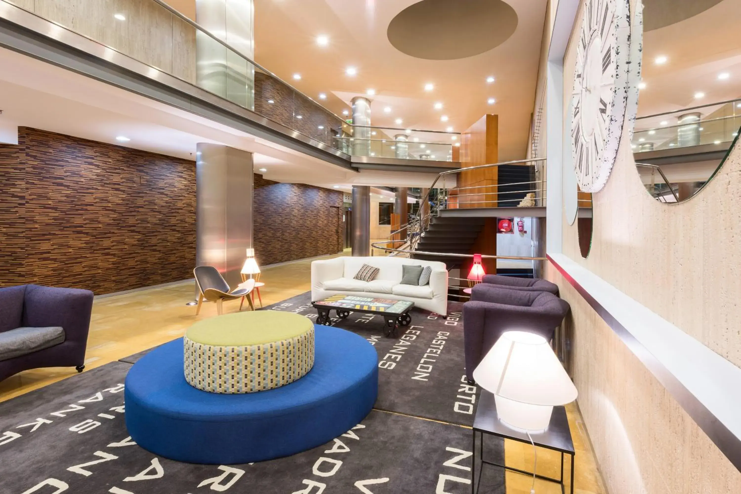 Lobby or reception in Hotel Castellon Center Affiliated by Meliá Lobby or reception in Hotel Castellon Center Affiliated by Meliá