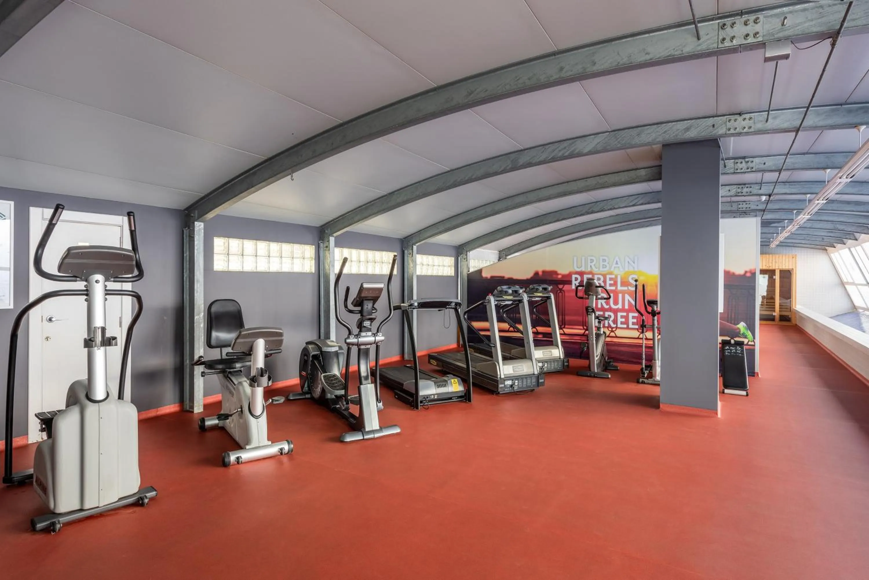 Fitness centre/facilities in Hotel Castellon Center Affiliated by Meliá
