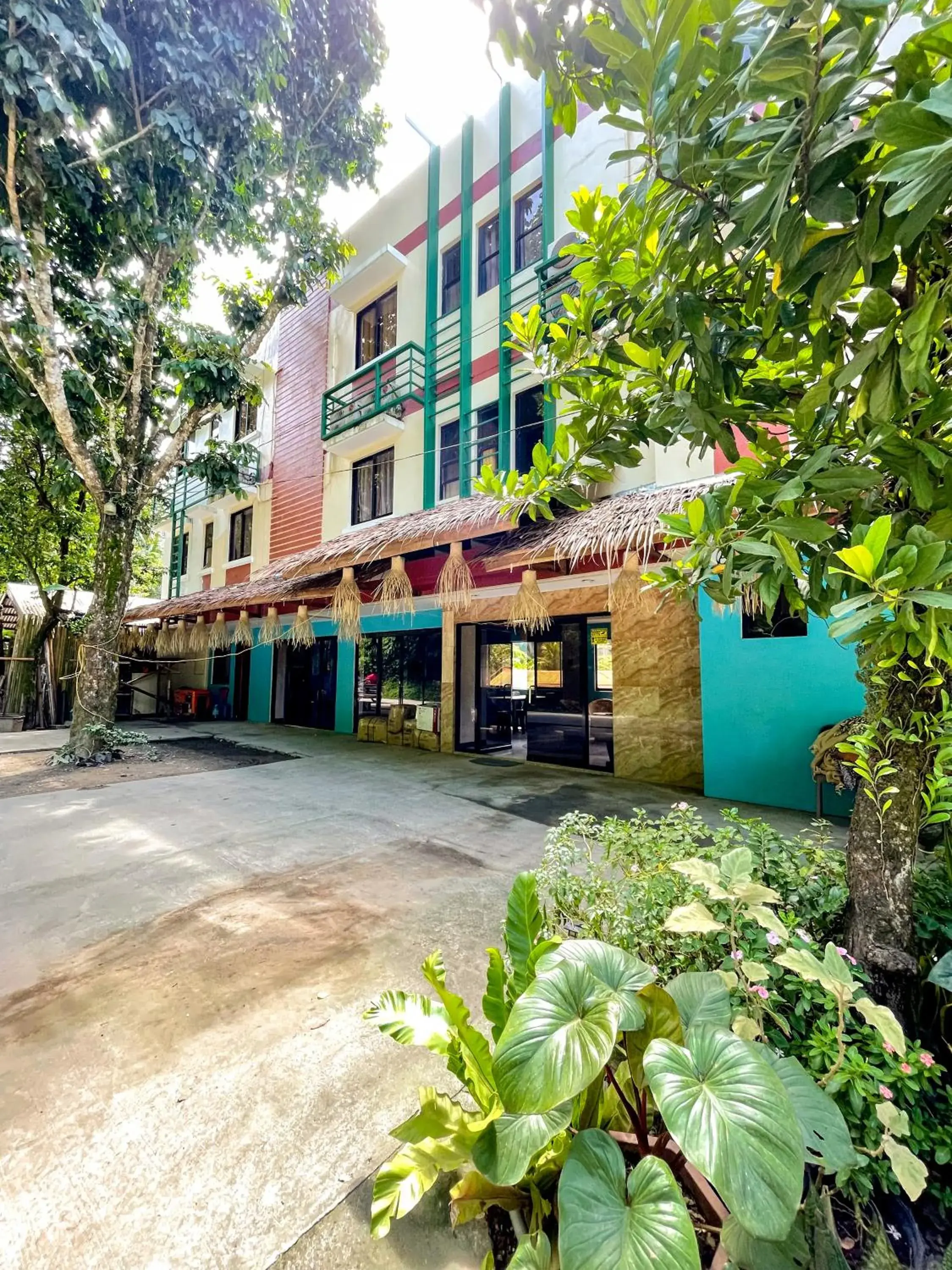 Property building in Amos Pili Tree Inn powered by Cocotel Property building in Amos Pili Tree Inn powered by Cocotel