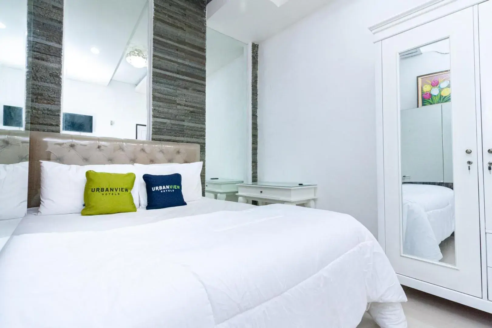 Bedroom, Bed in Urbanview Daniela Jambi by RedDoorz Bedroom, Bed in Urbanview Daniela Jambi by RedDoorz