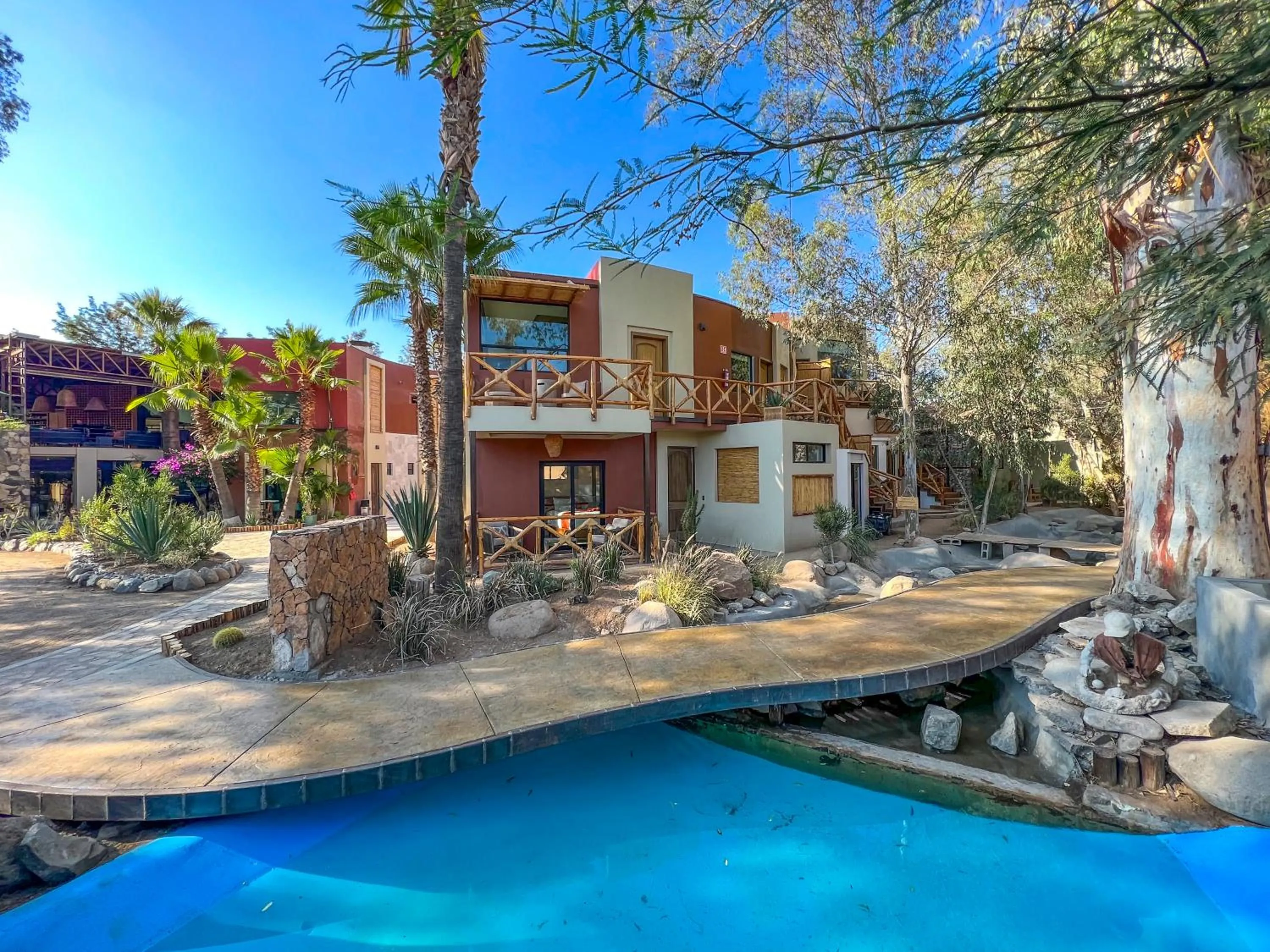 Property building in Hotel Boutique Valle de Guadalupe & Spa