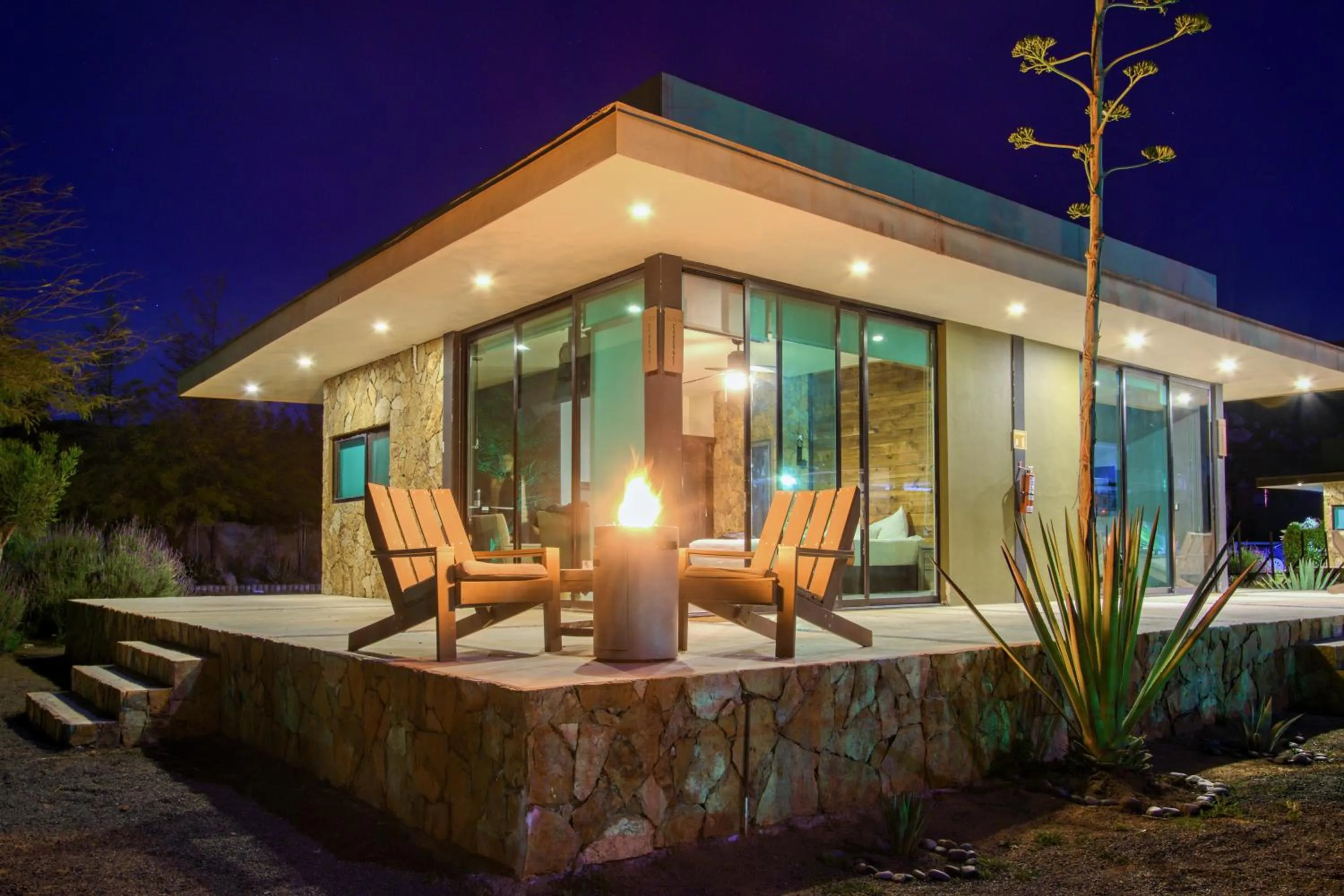 Property building in Hotel Boutique Valle de Guadalupe & Spa