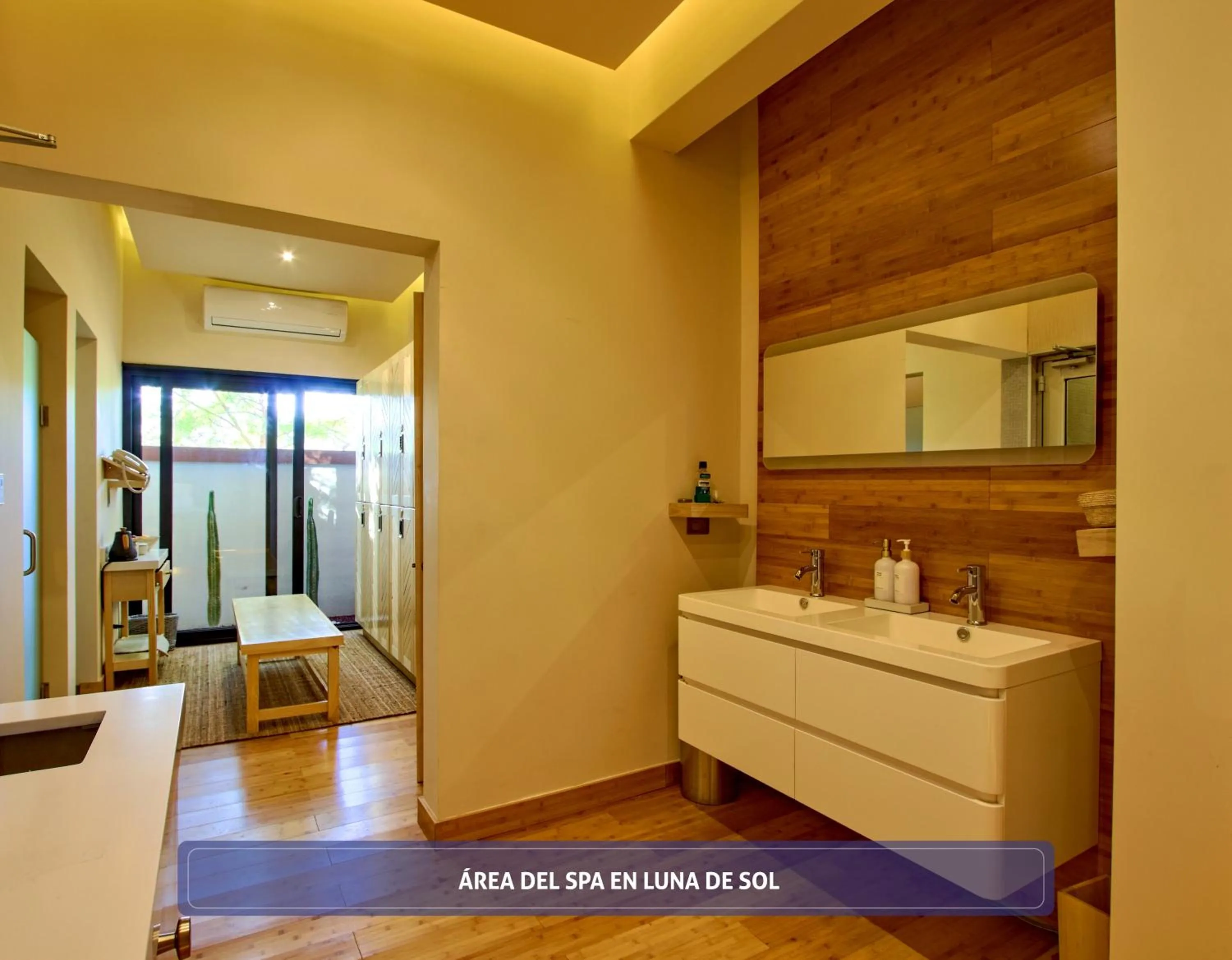 Spa and wellness centre/facilities in Hotel Boutique Valle de Guadalupe & Spa