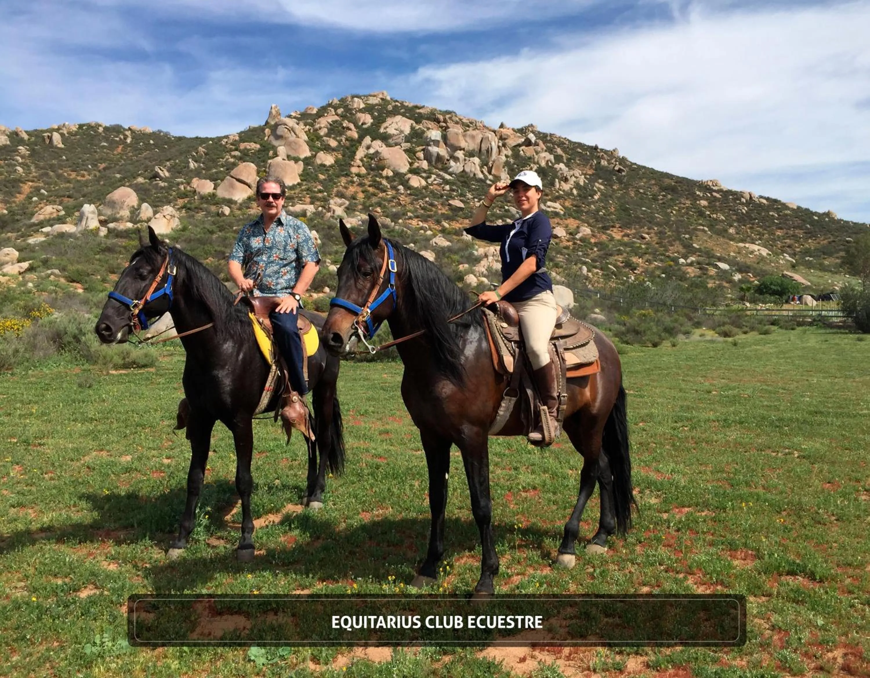 Horse-riding in Hotel Boutique Valle de Guadalupe & Spa