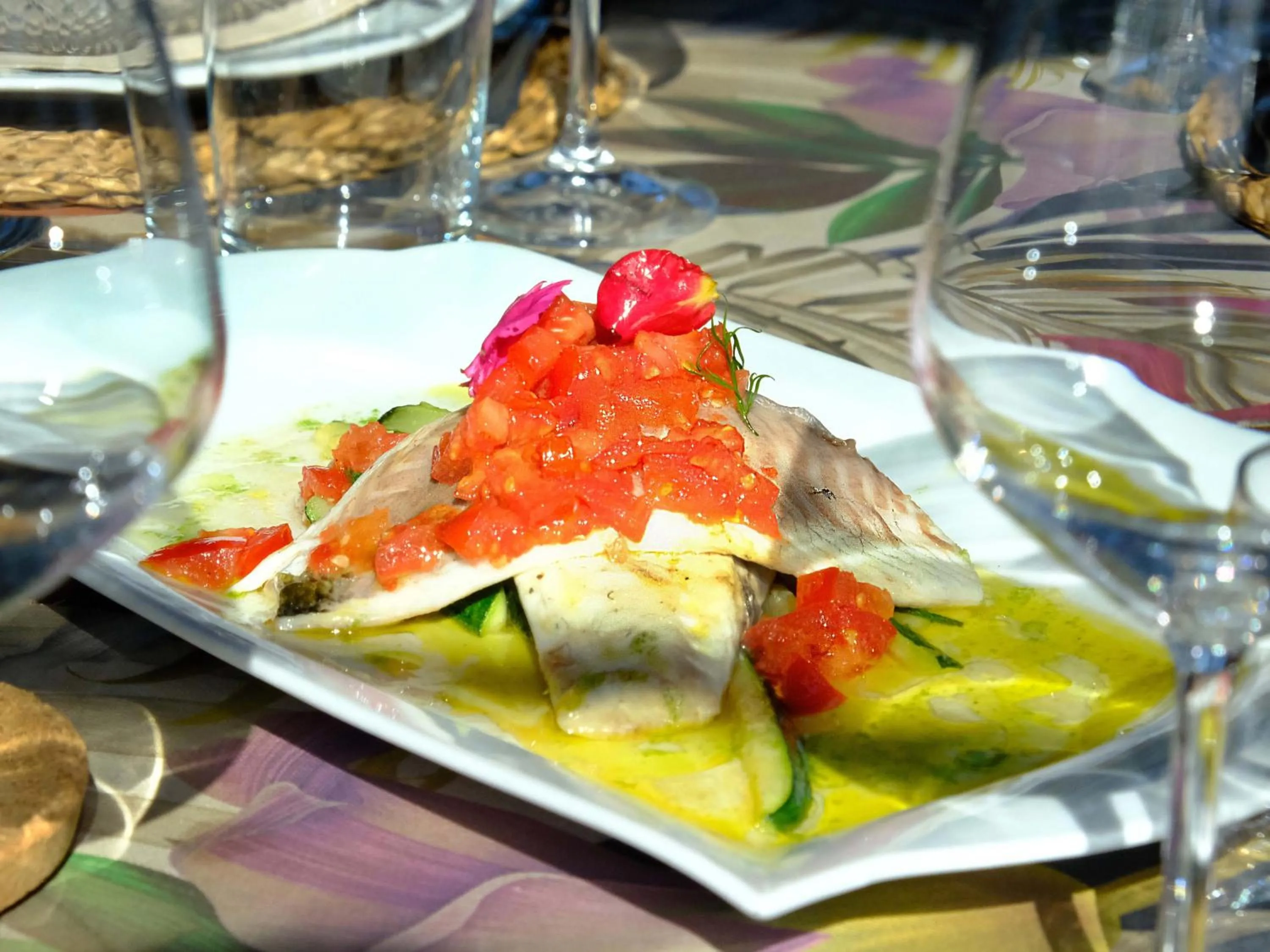 Food in Isla Canela Golf Hotel Boutique