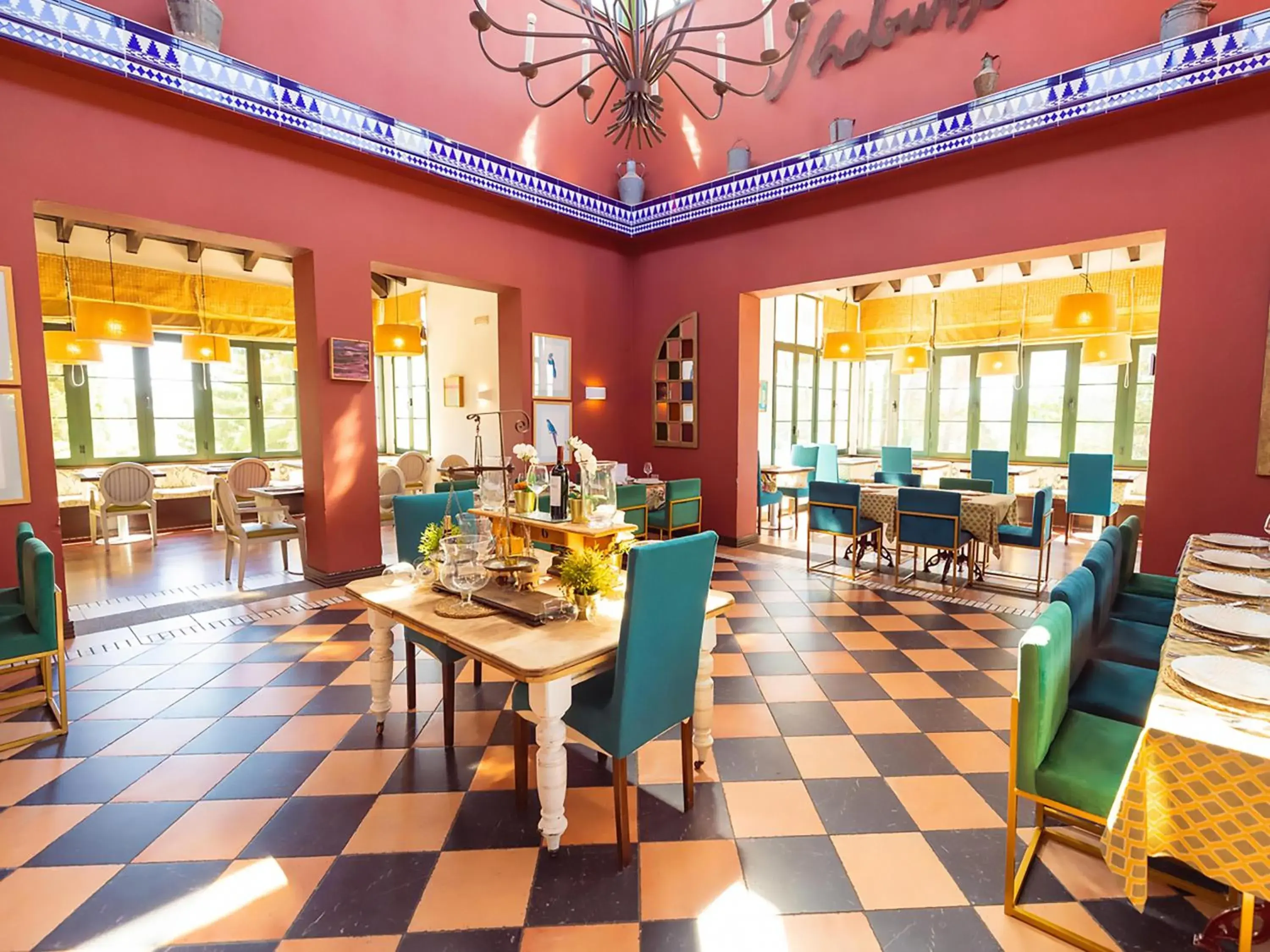 Restaurant/places to eat in Isla Canela Golf Hotel Boutique Restaurant/places to eat in Isla Canela Golf Hotel Boutique