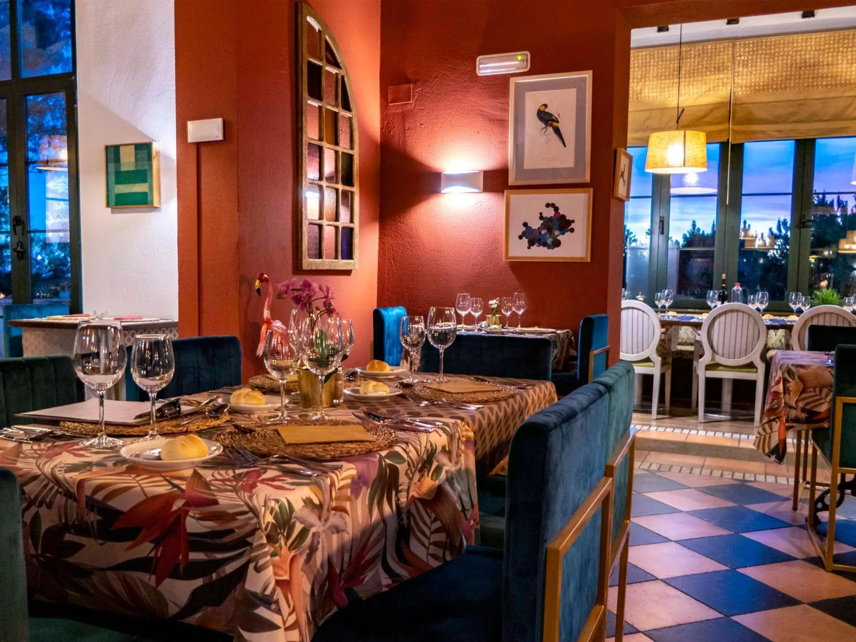 Restaurant/places to eat in Isla Canela Golf Hotel Boutique Restaurant/places to eat in Isla Canela Golf Hotel Boutique