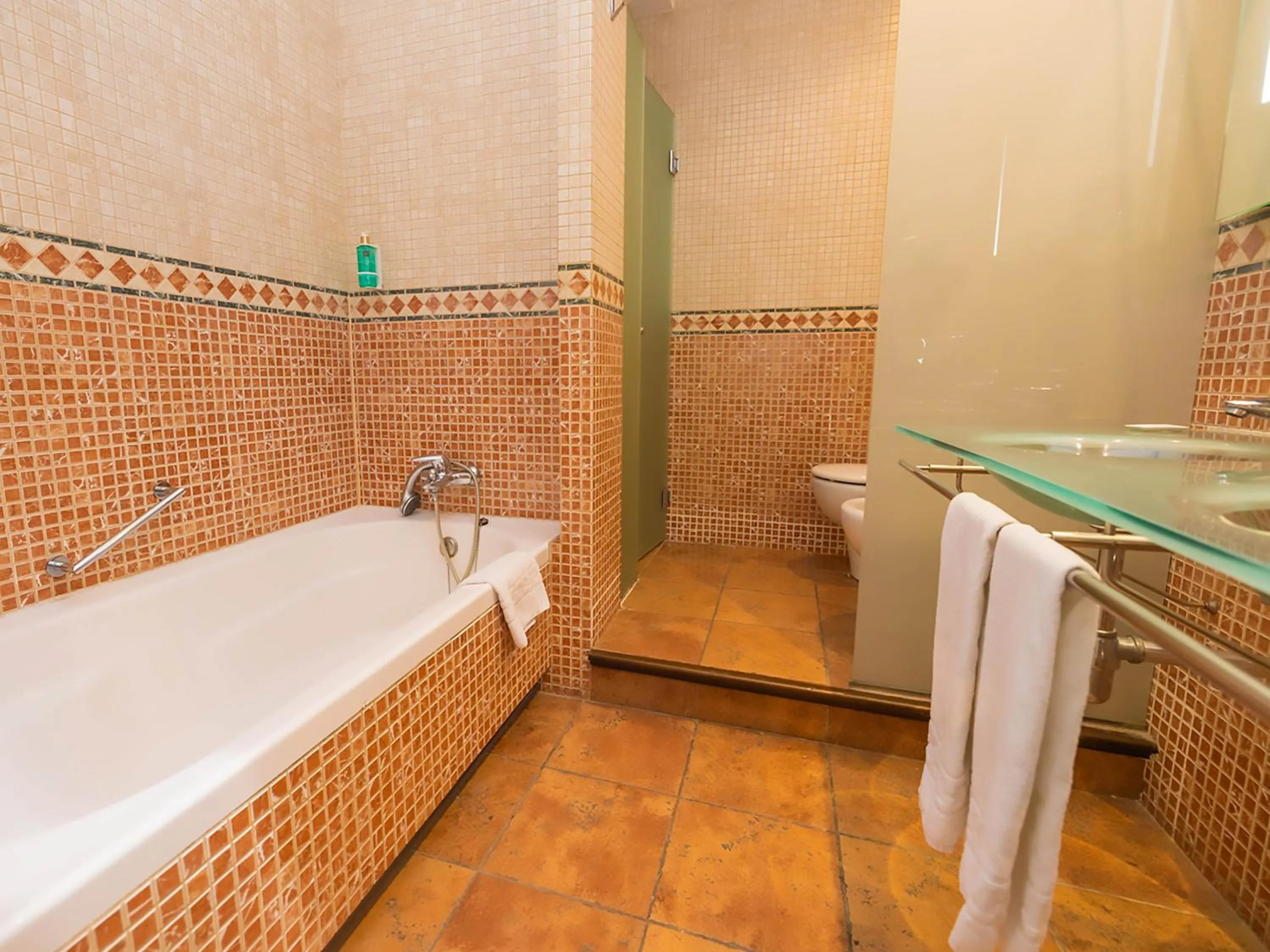 Bathroom in Isla Canela Golf Hotel Boutique