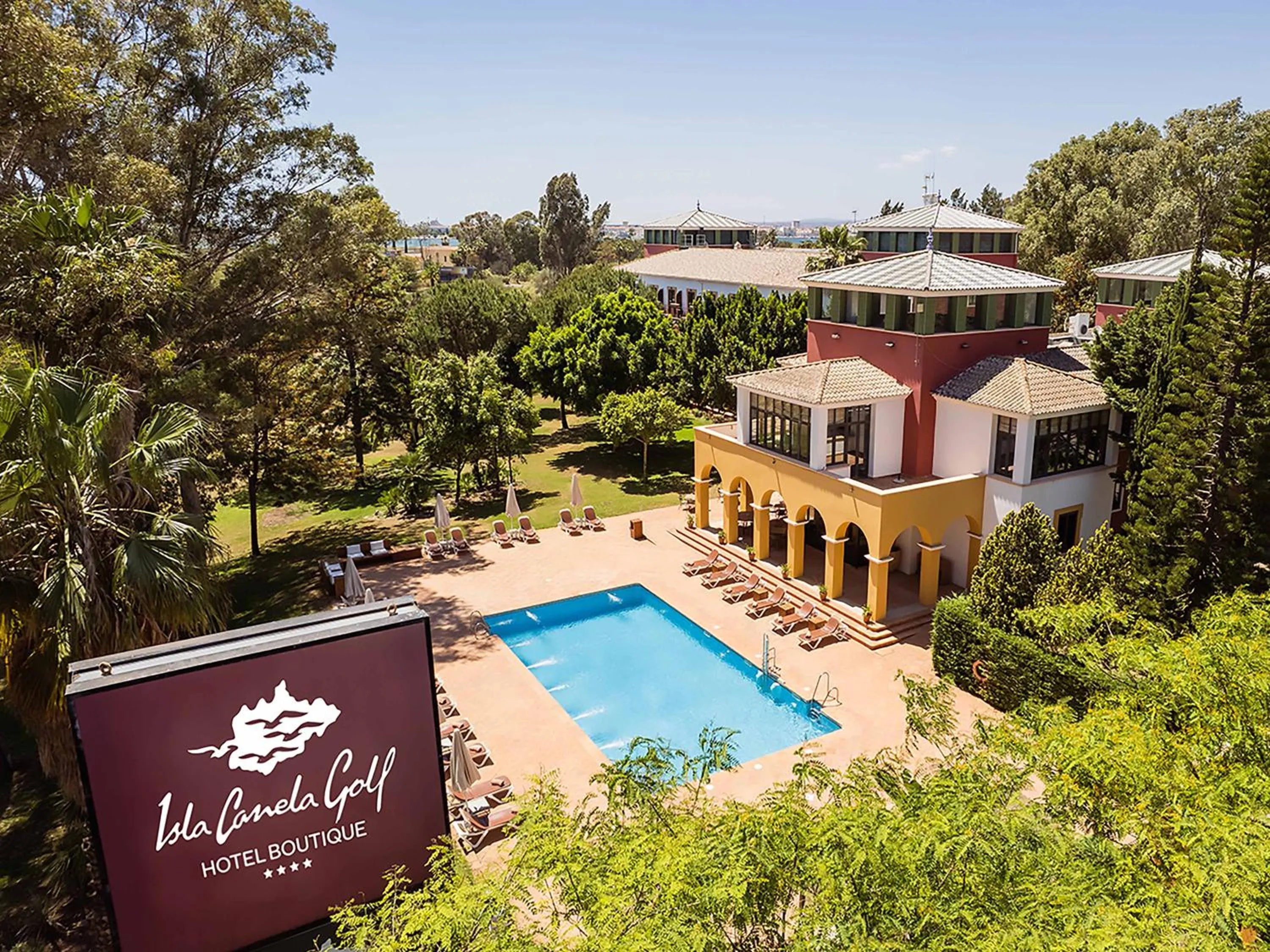 Property building in Isla Canela Golf Hotel Boutique